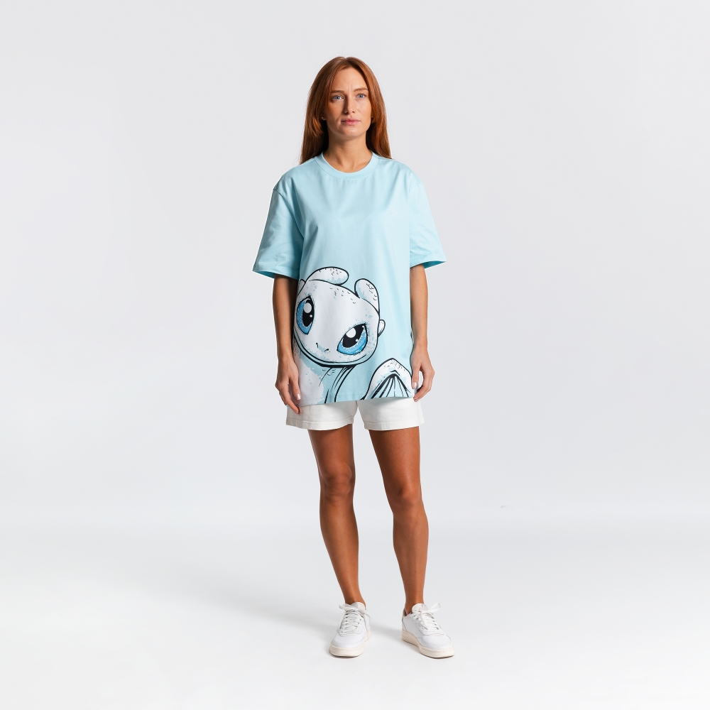 Футболка с принтом