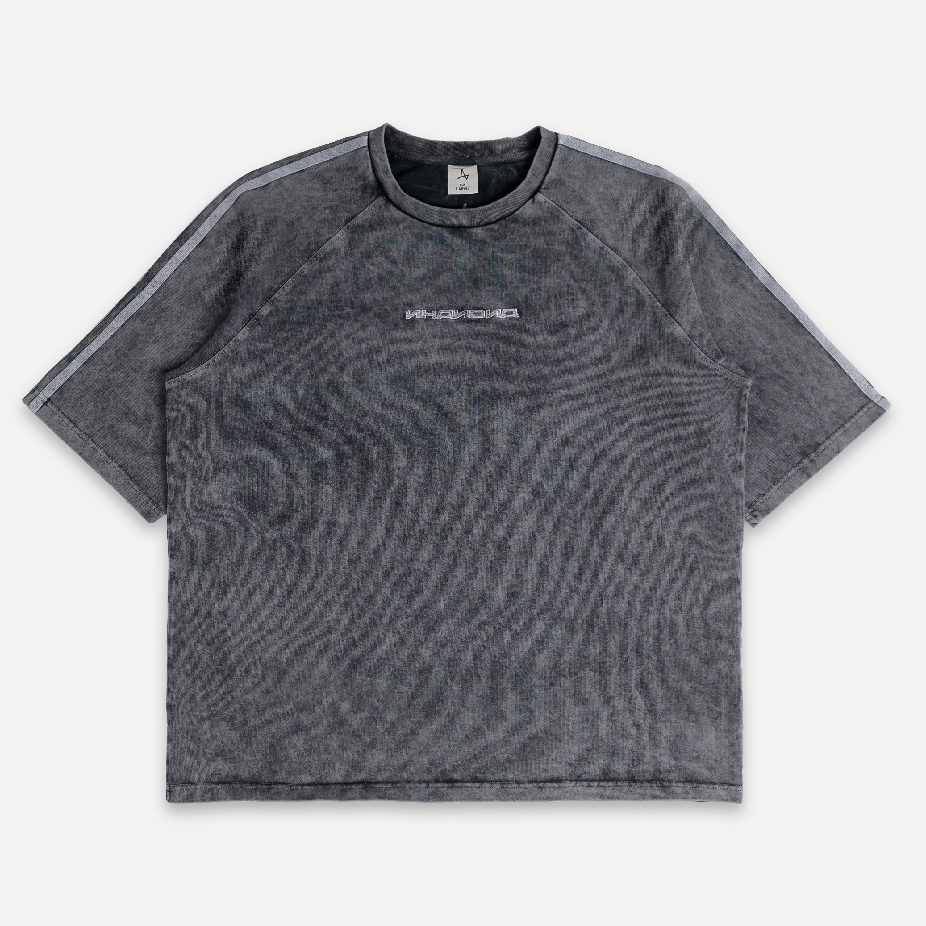 

Футболка Garment Dye, Серый