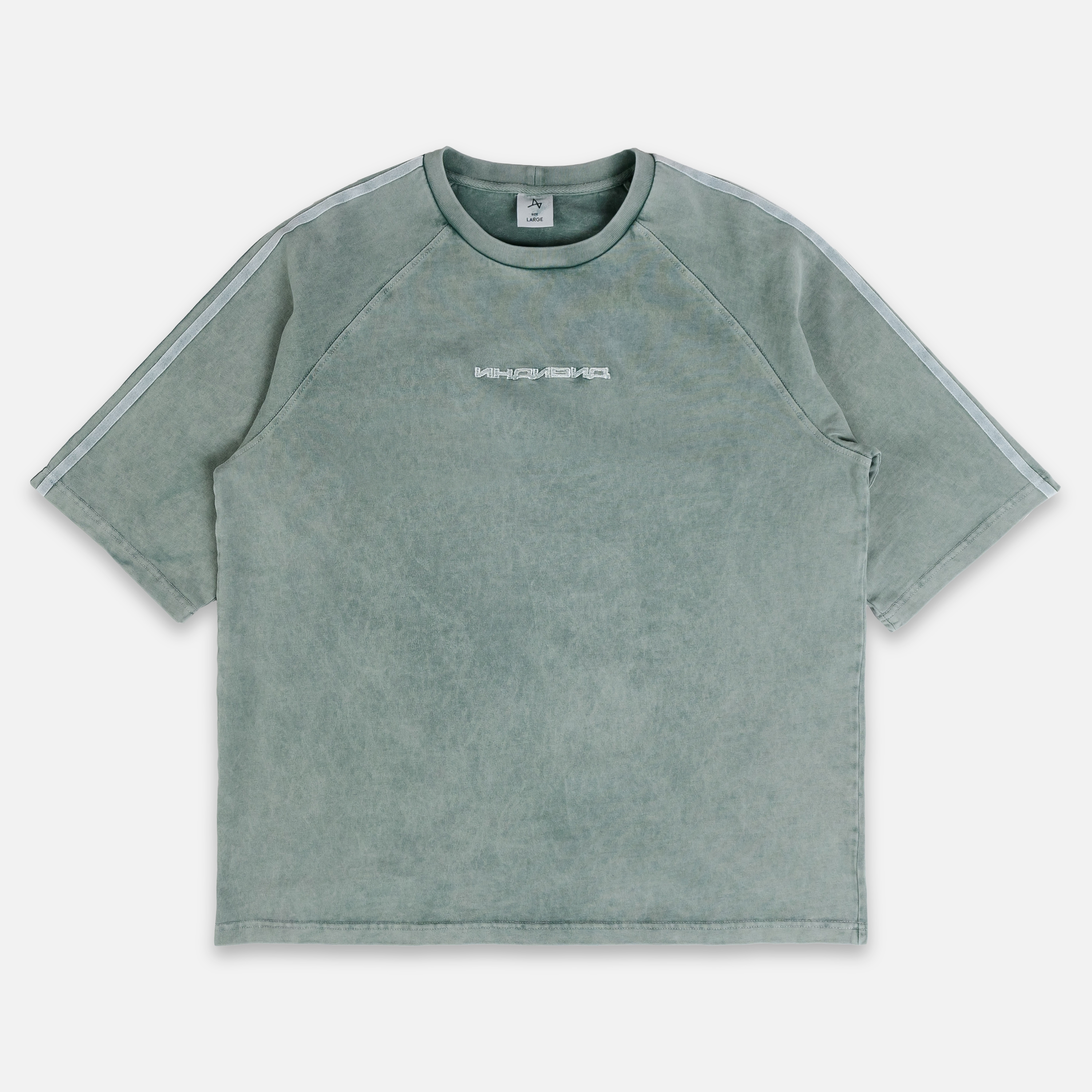 

Футболка Garment Dye, Зеленый