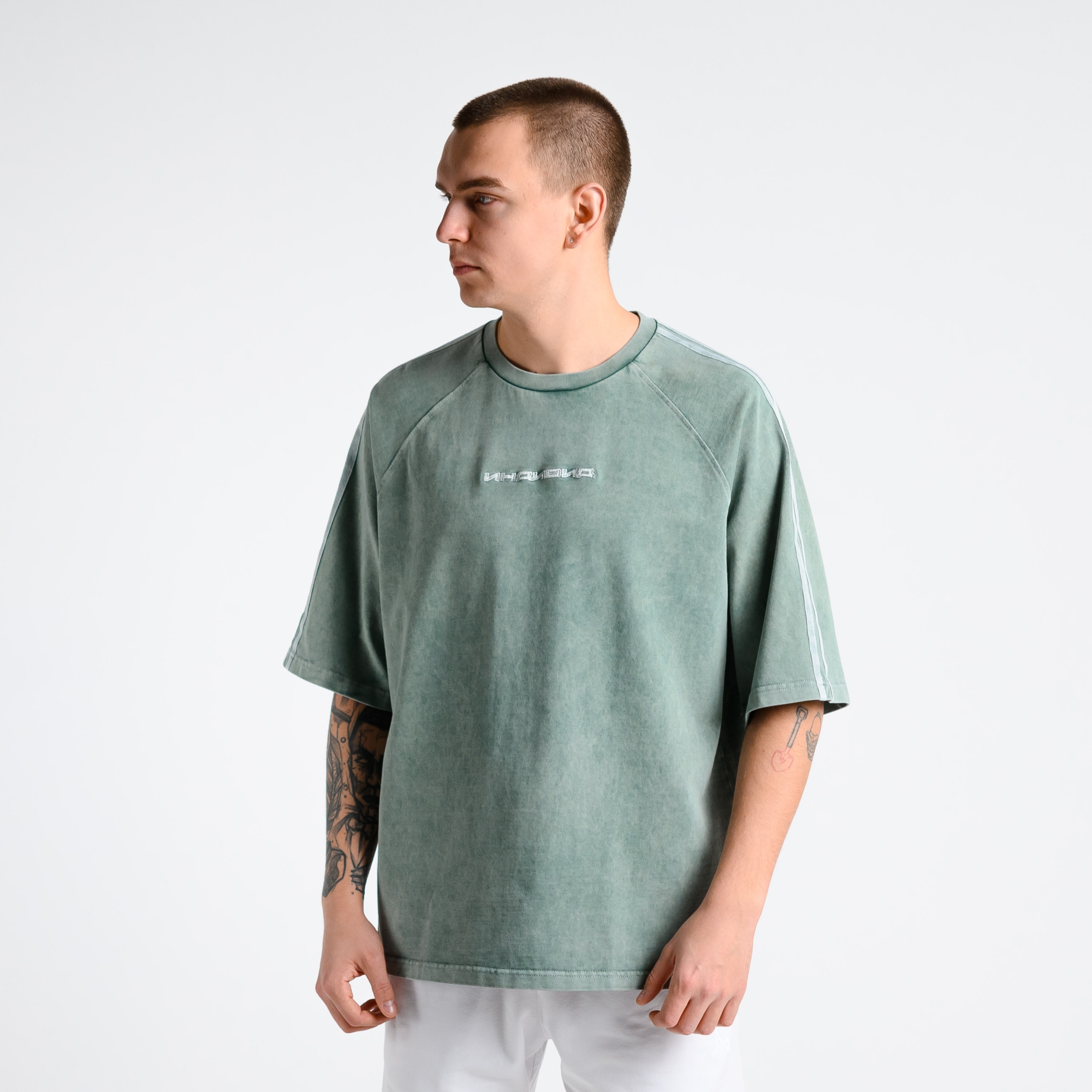 Футболка Garment Dye