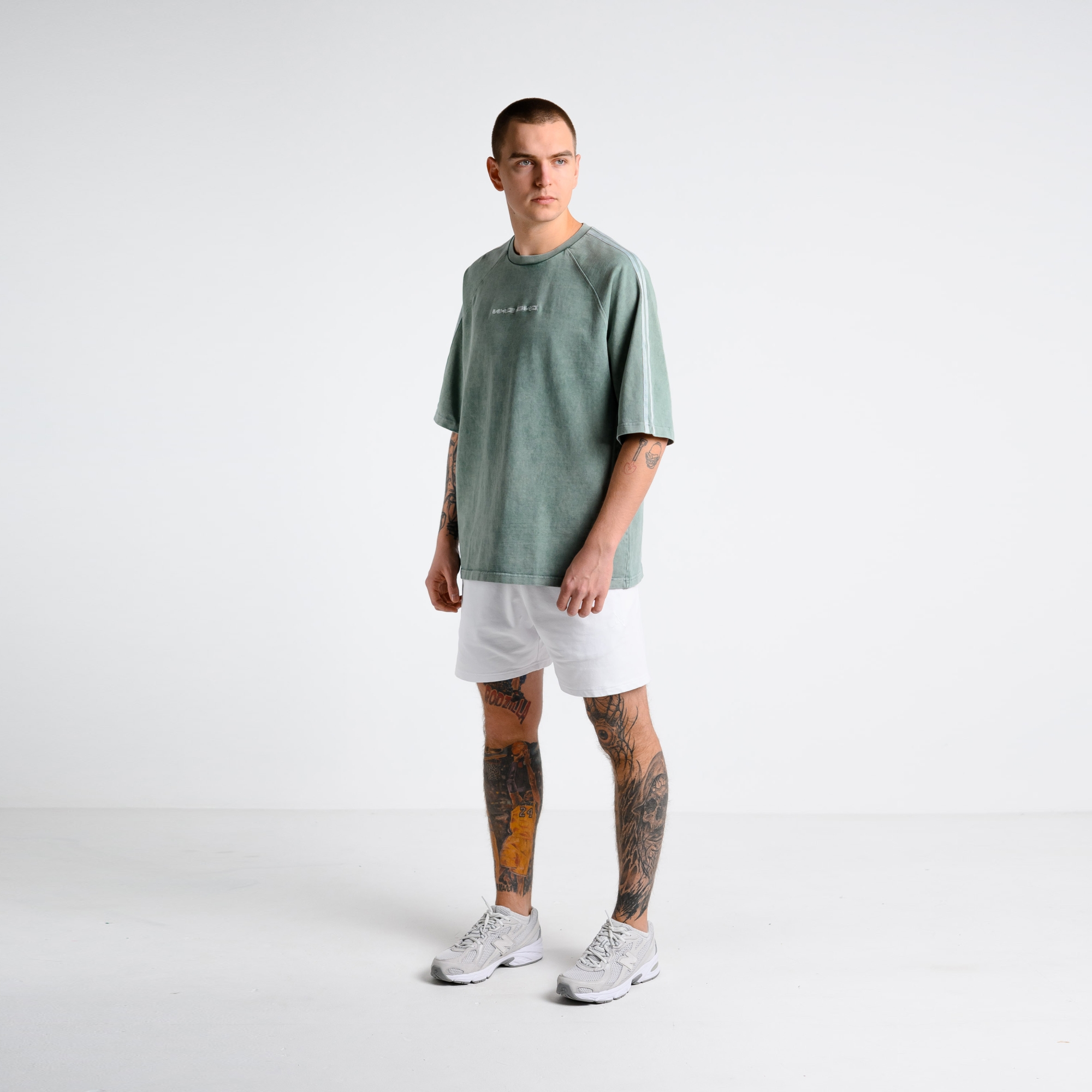 Футболка Garment Dye