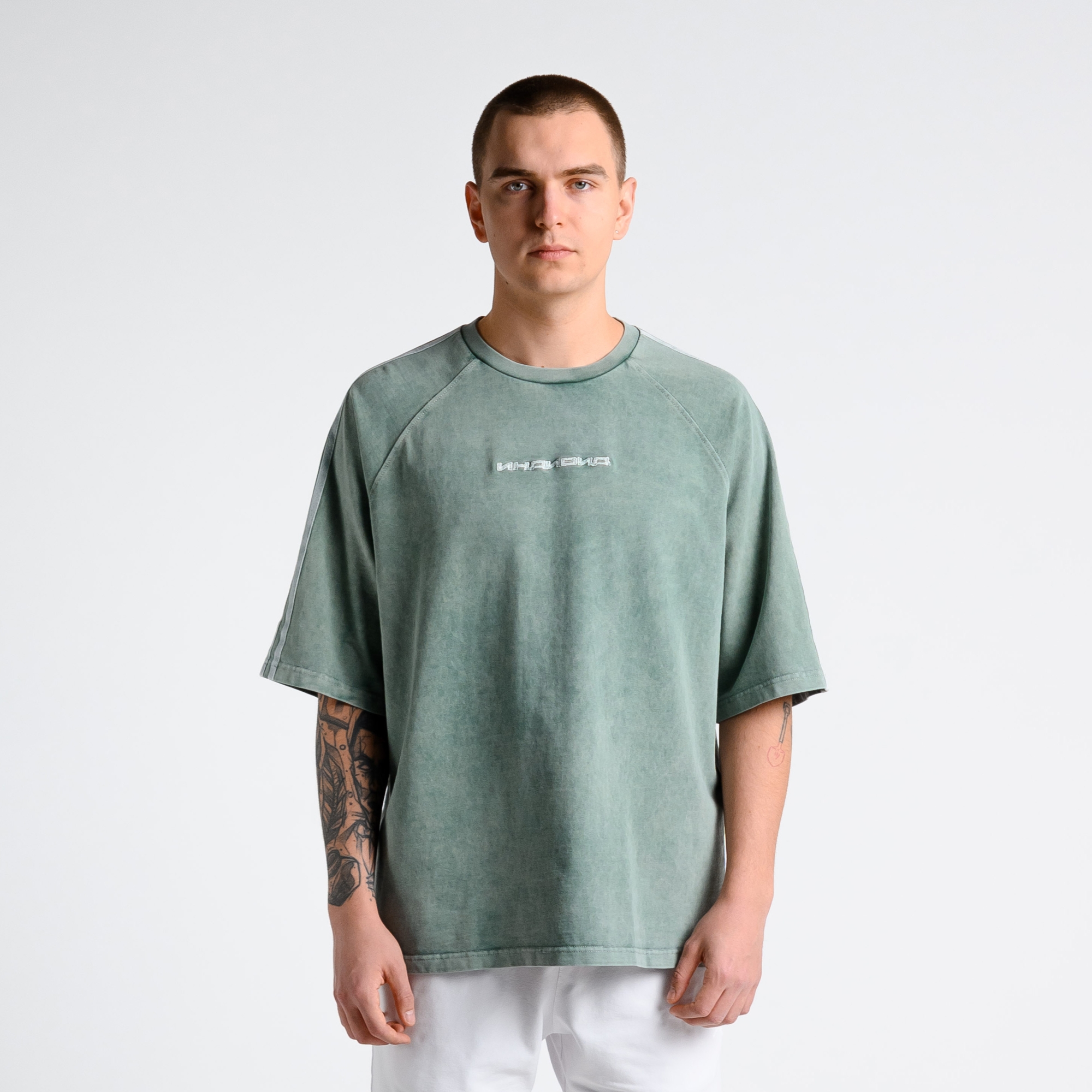 Футболка Garment Dye