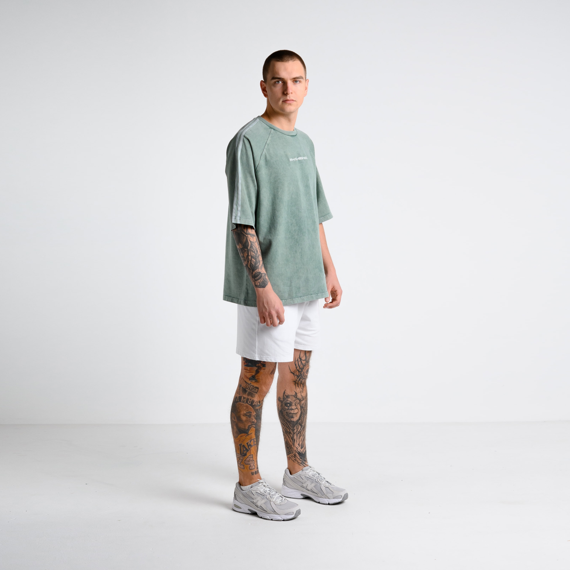 Футболка Garment Dye