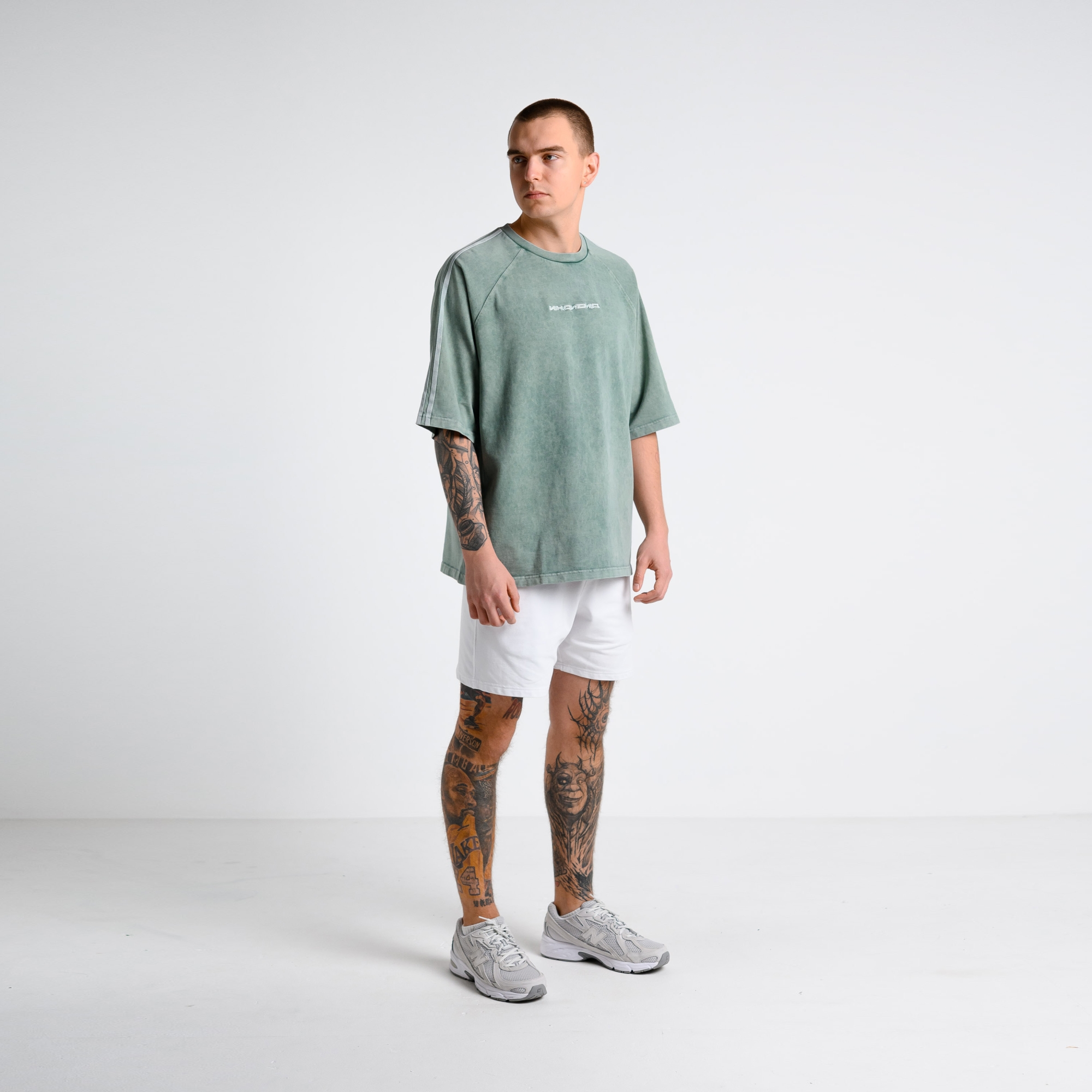 Футболка Garment Dye