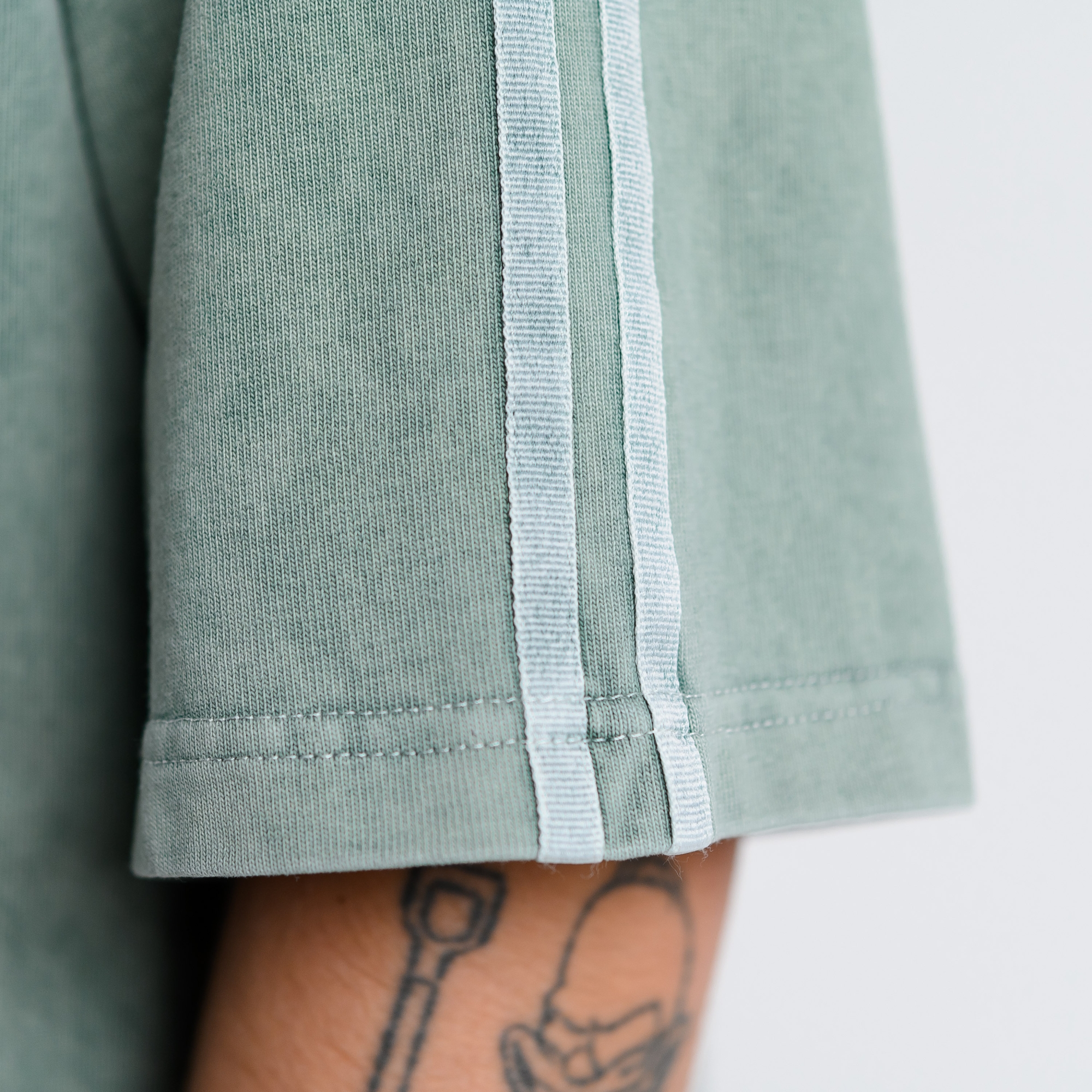 Футболка Garment Dye