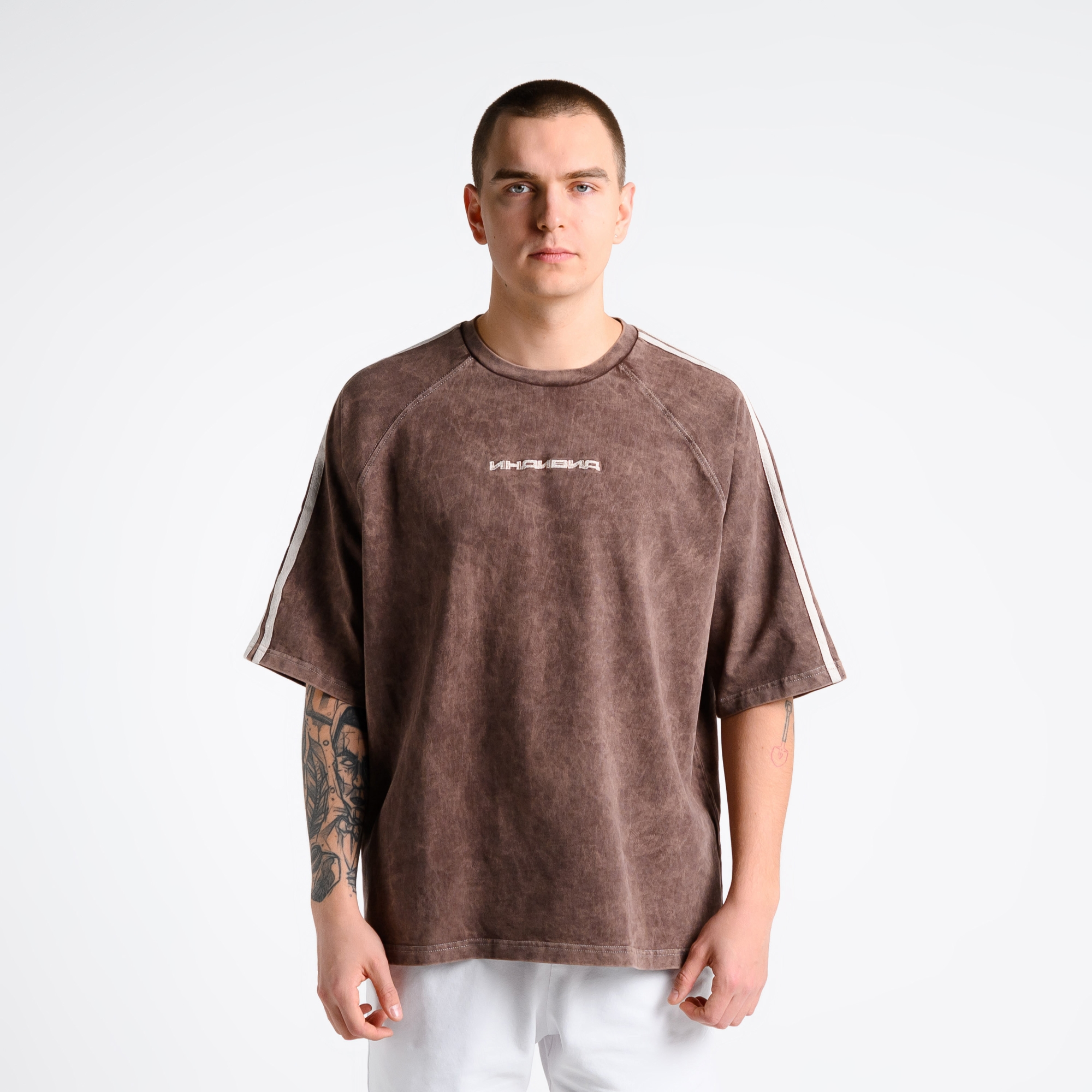 Футболка Garment Dye