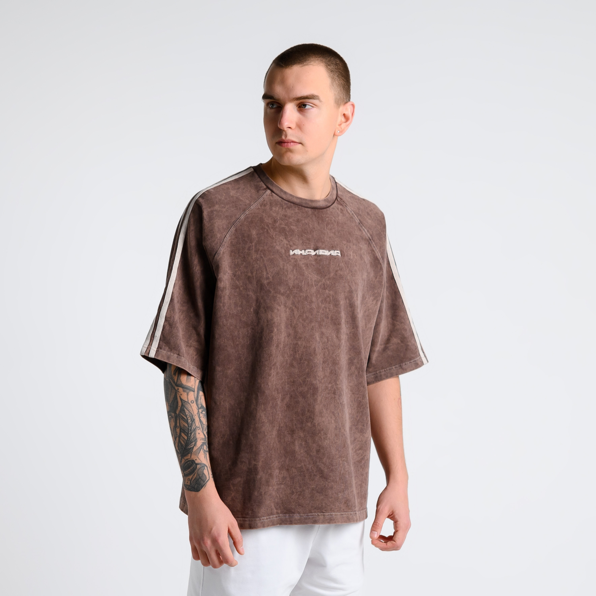 Футболка Garment Dye