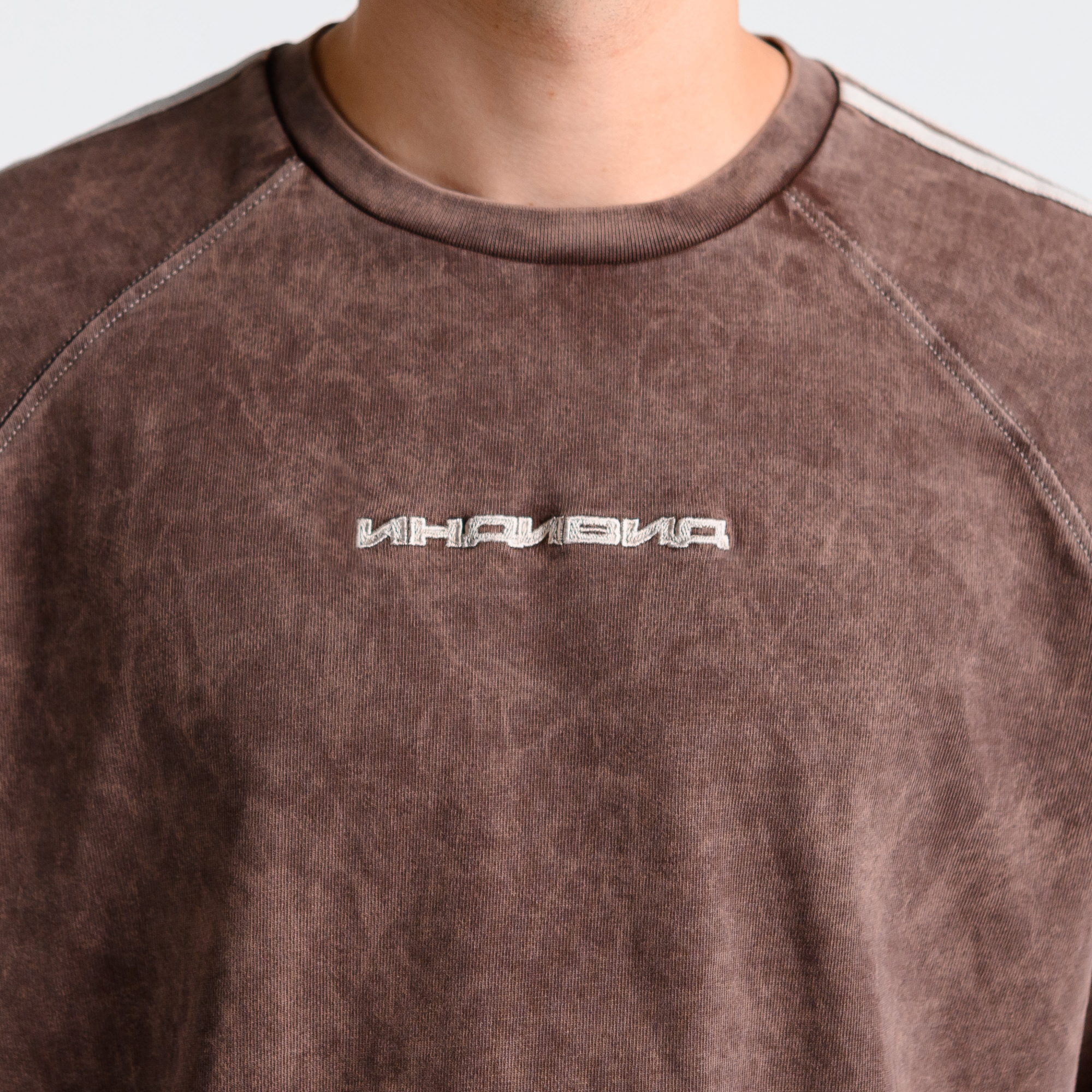 Футболка Garment Dye