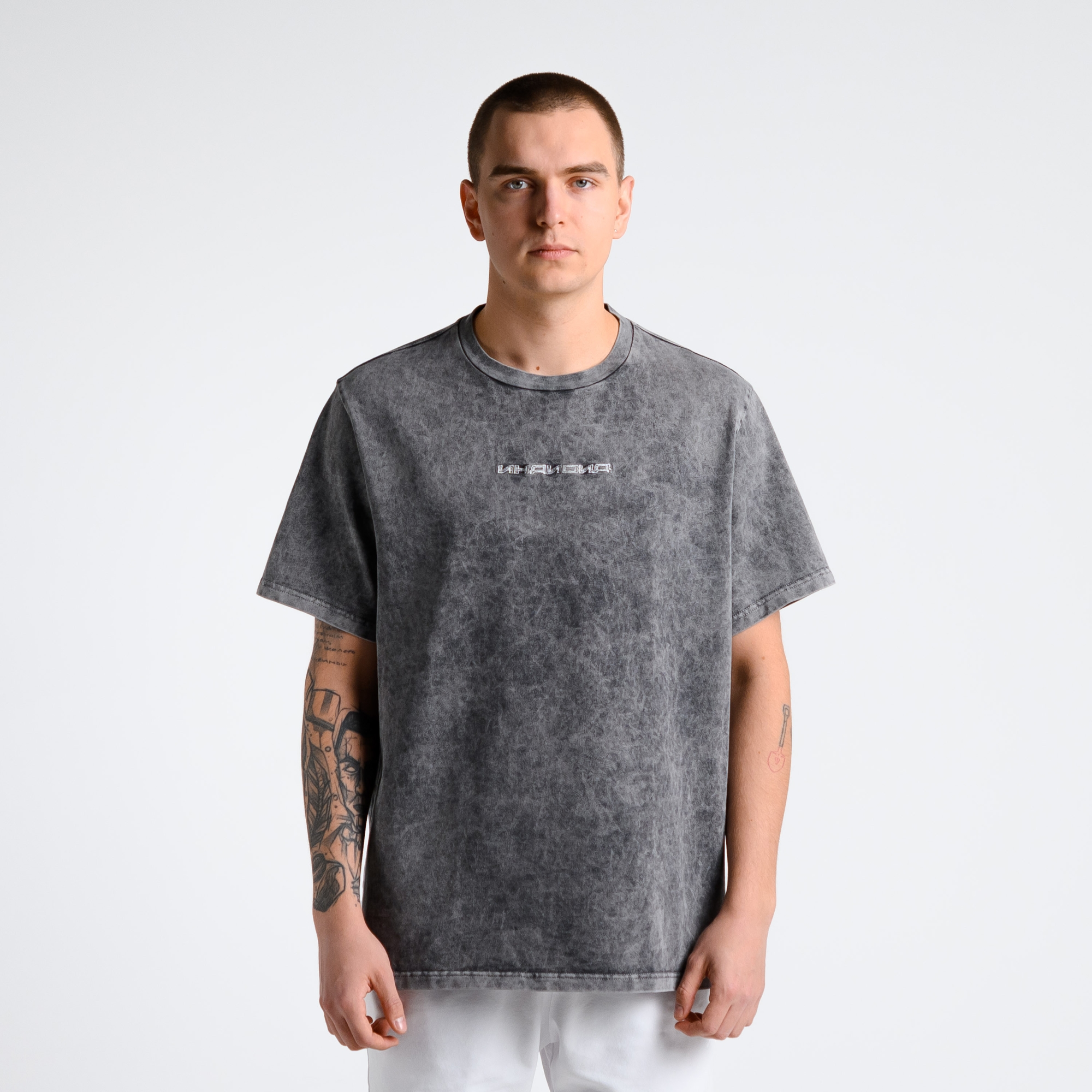 Футболка Garment Dye