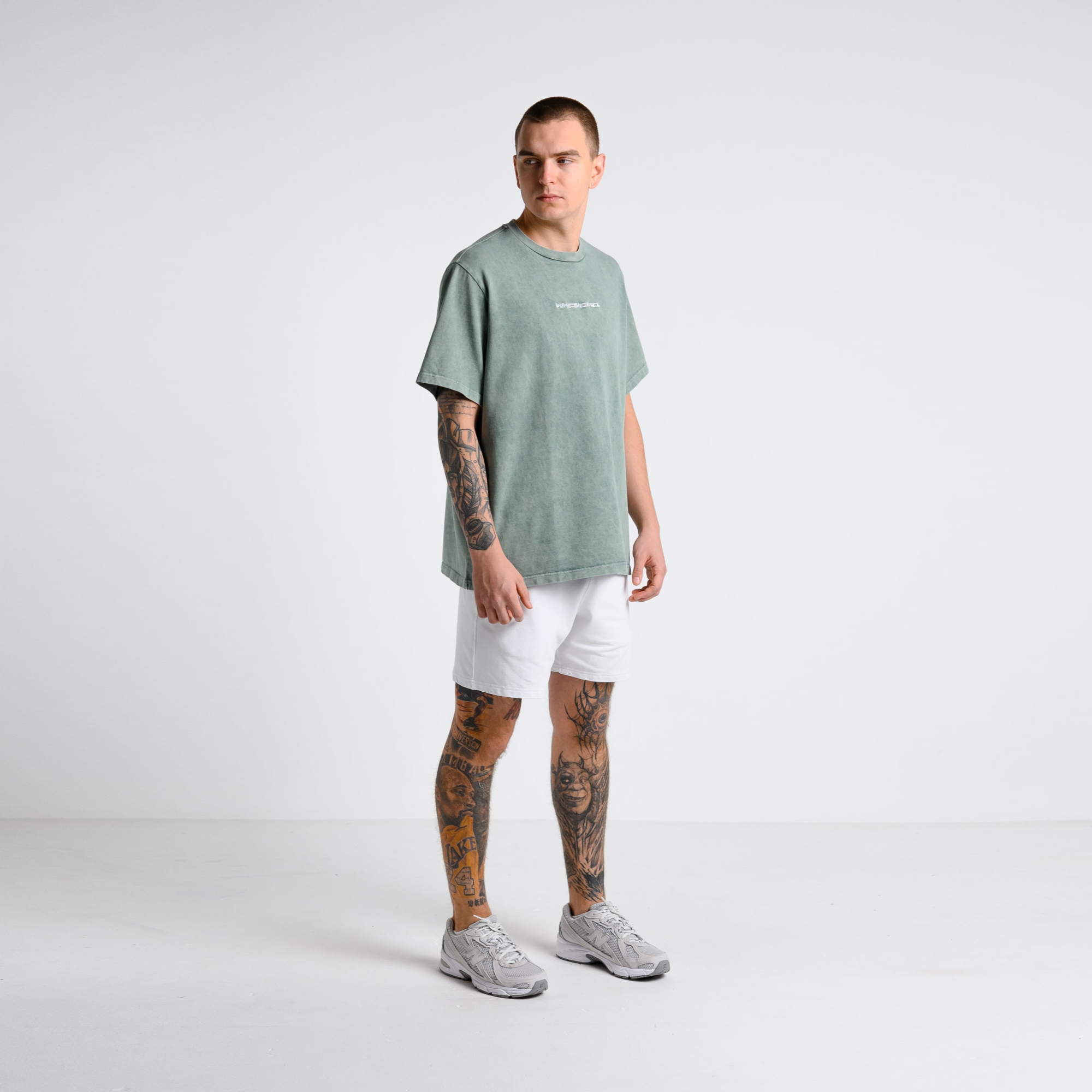 Футболка Garment Dye