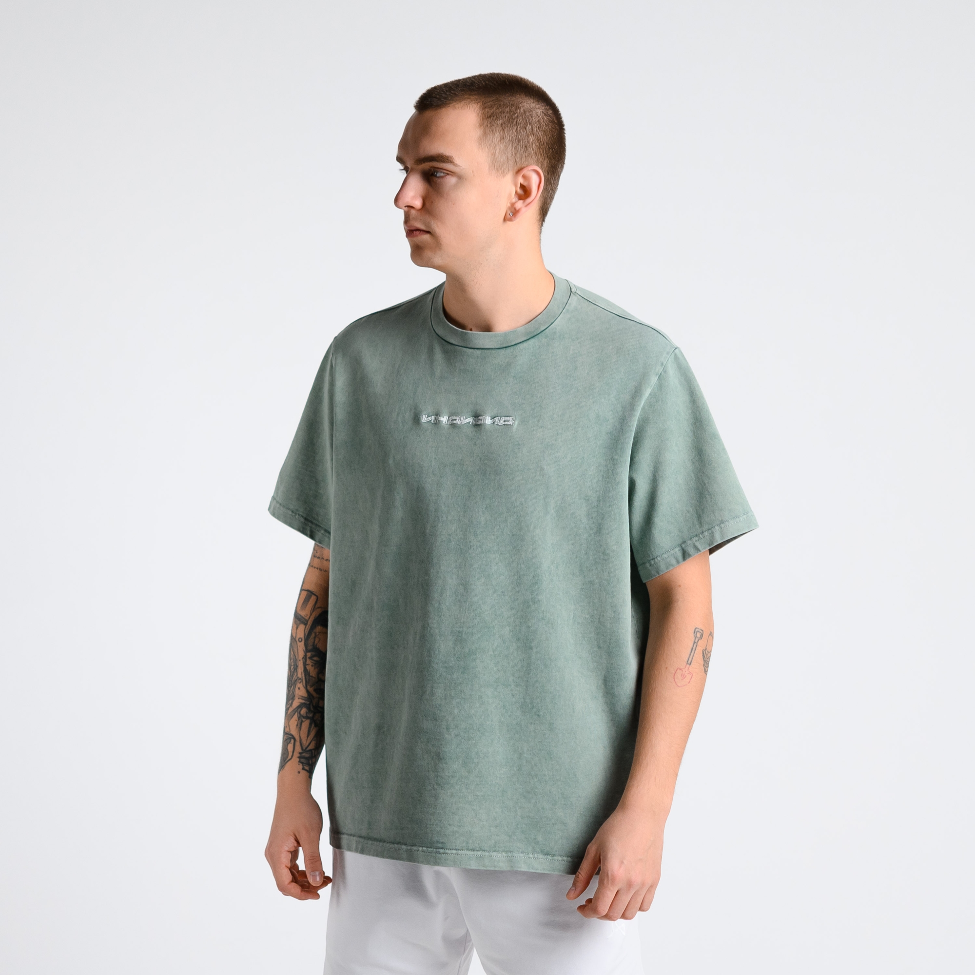 Футболка Garment Dye