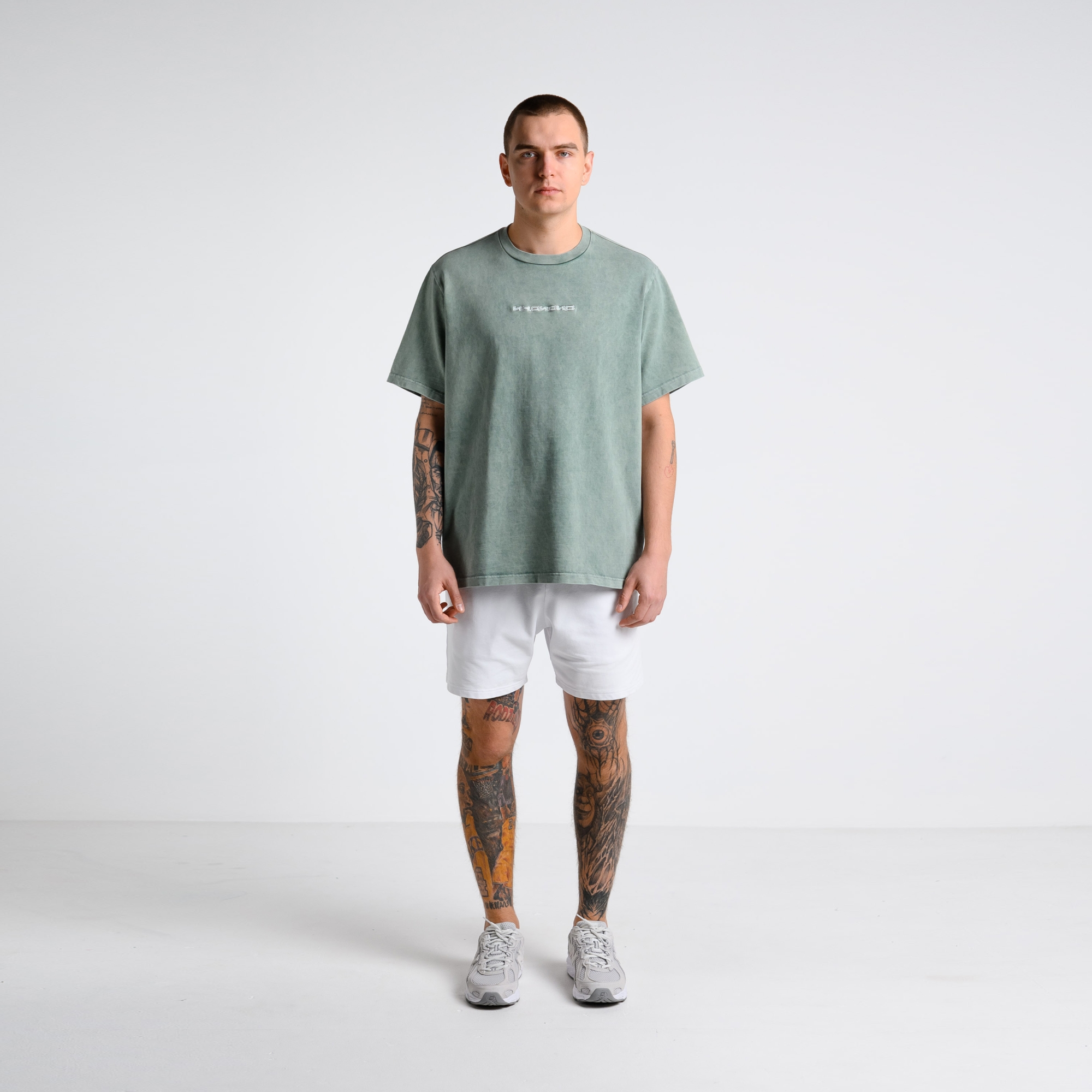 Футболка Garment Dye