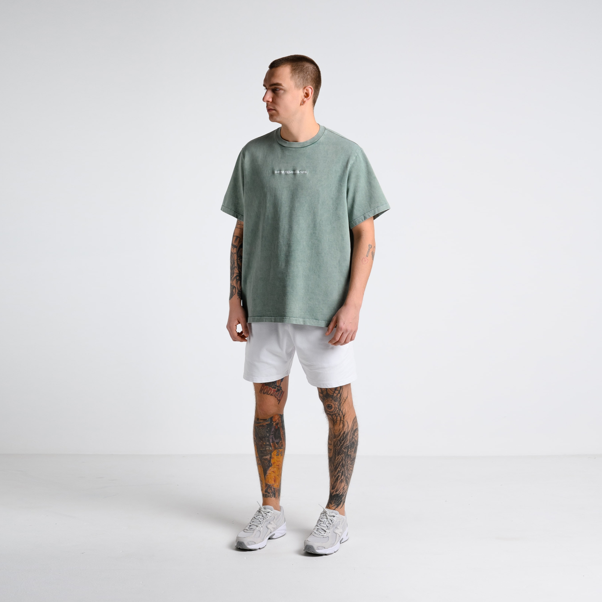 Футболка Garment Dye