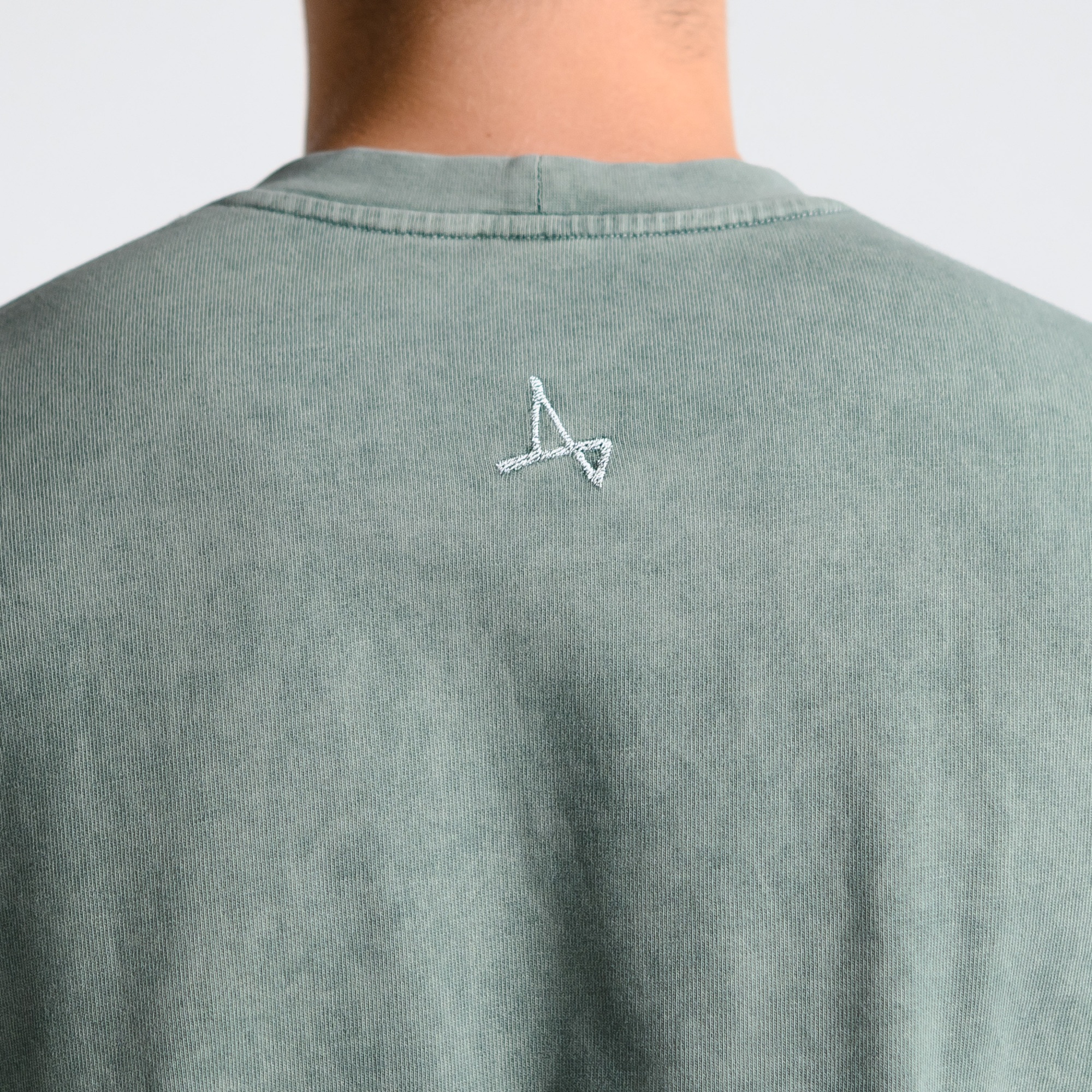 Футболка Garment Dye