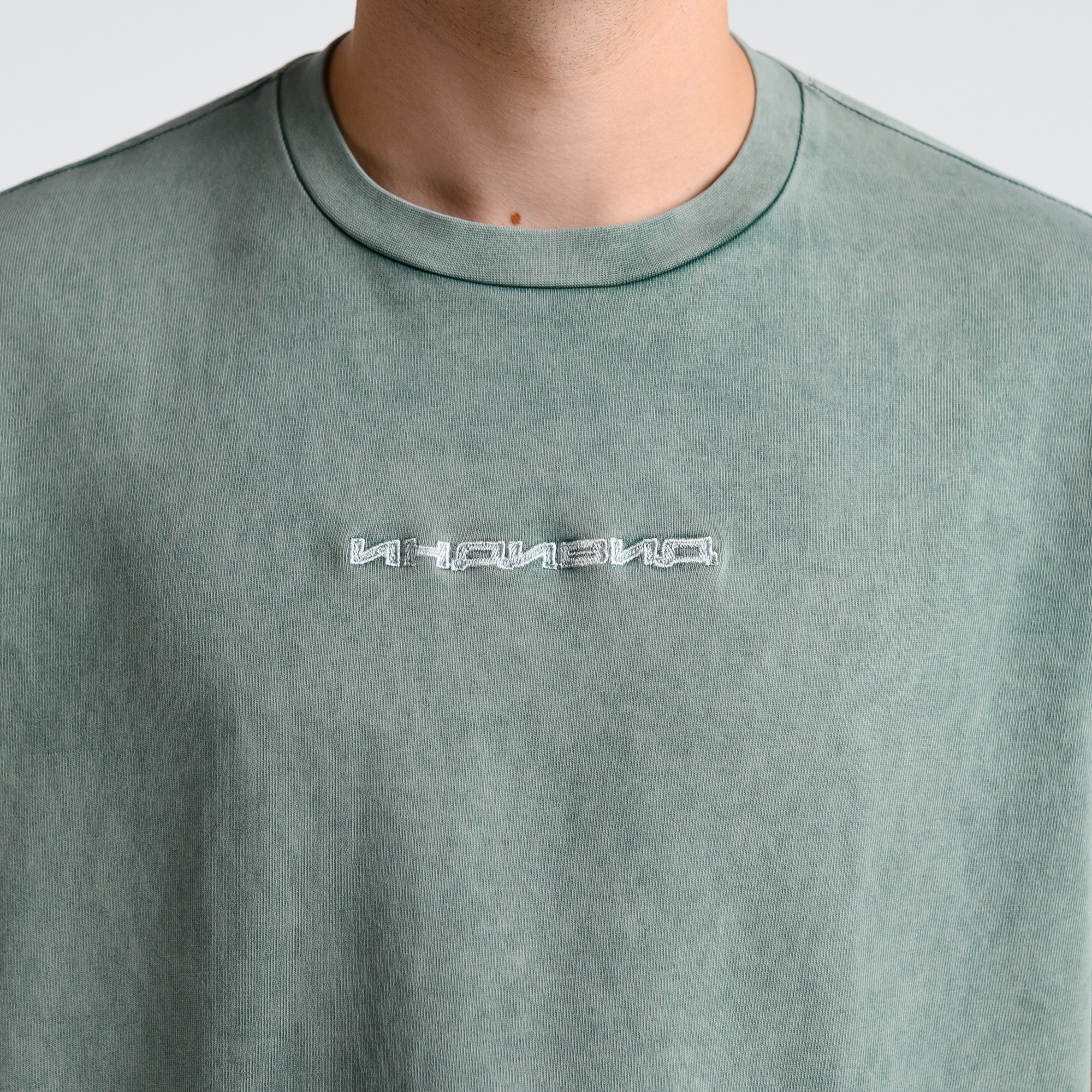 Футболка Garment Dye