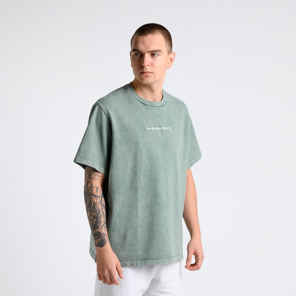 Футболка Garment Dye