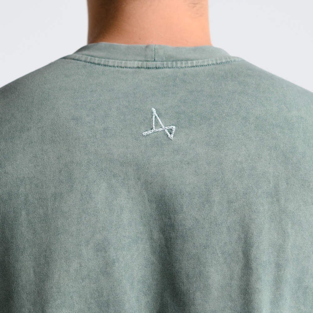 Футболка Garment Dye