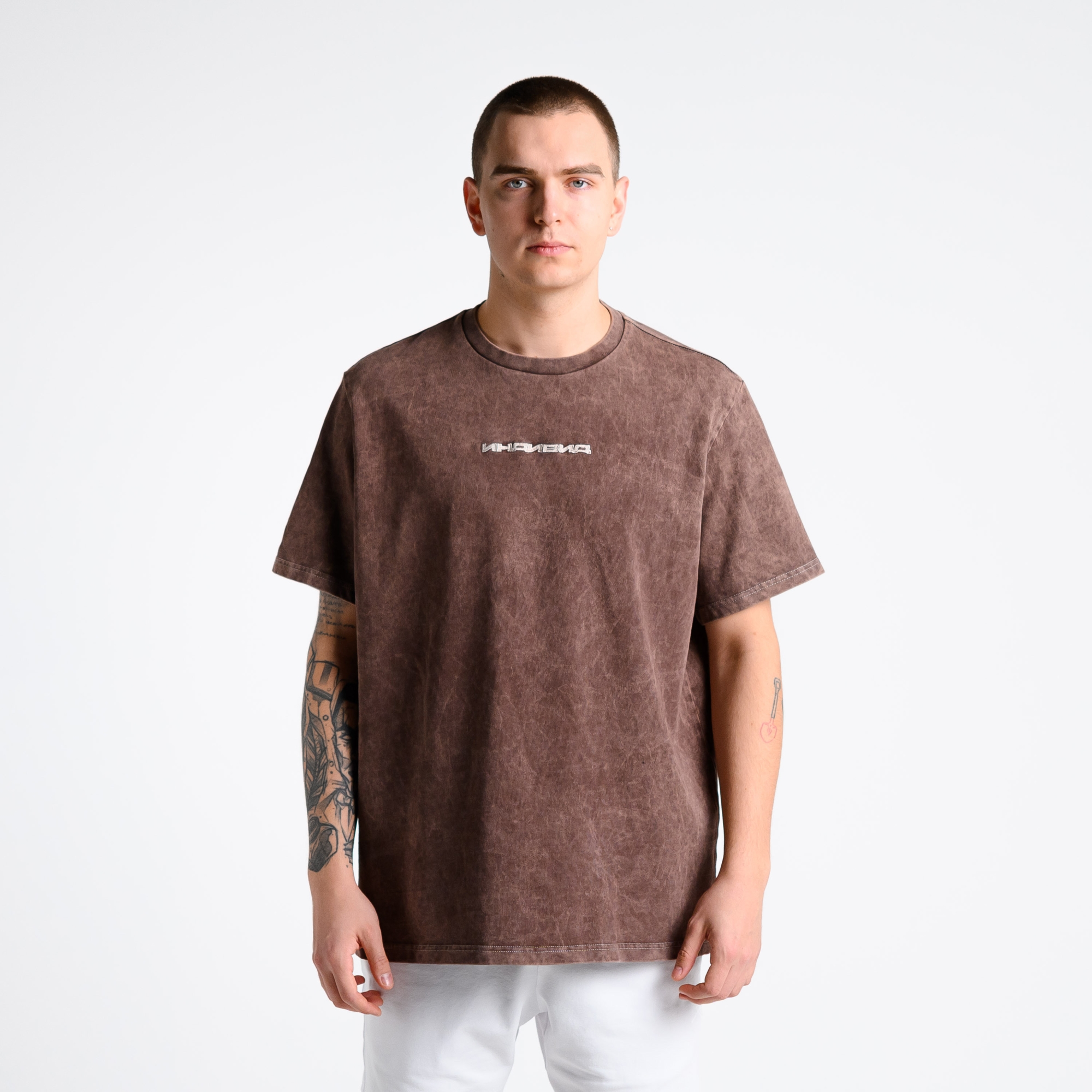 Футболка Garment Dye