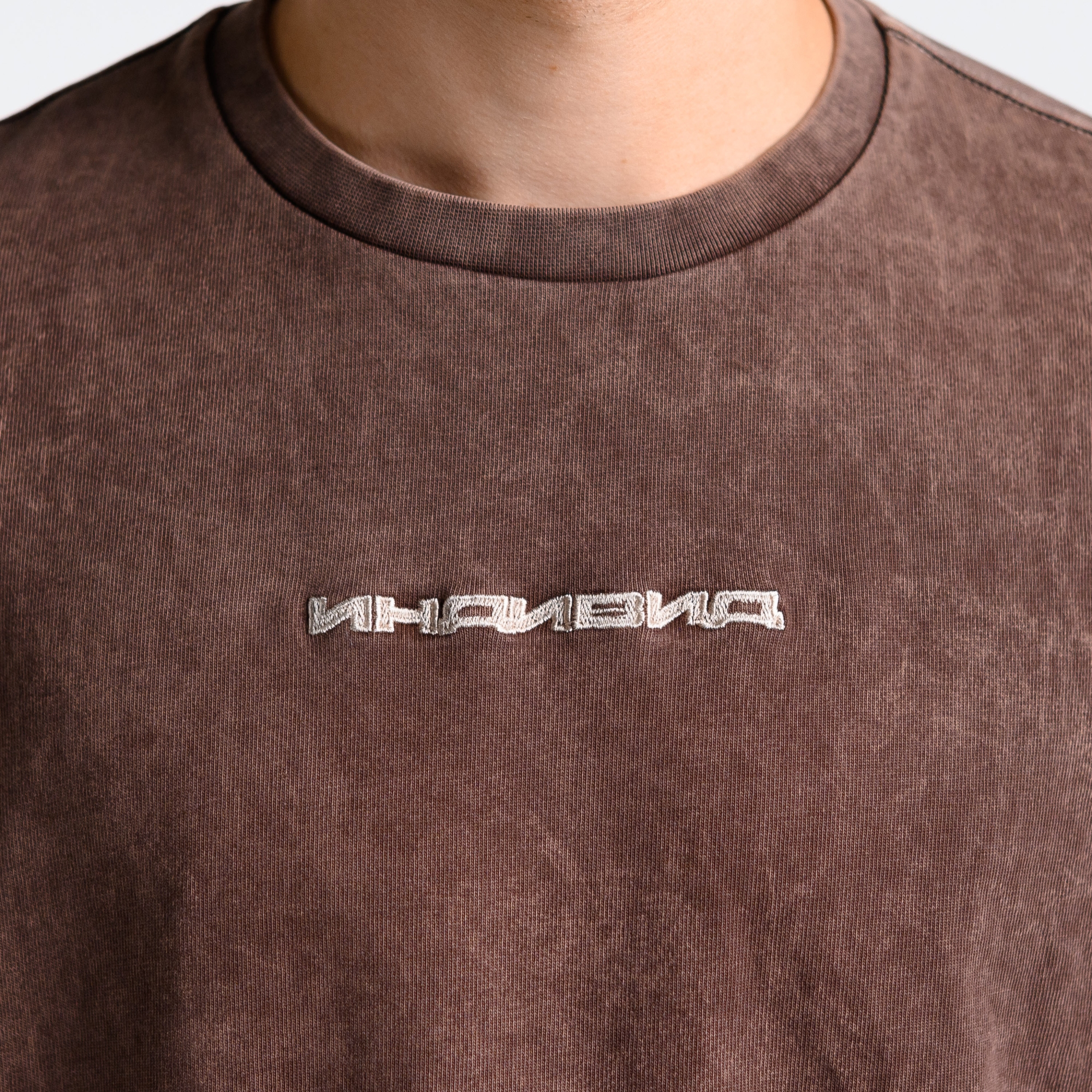 Футболка Garment Dye