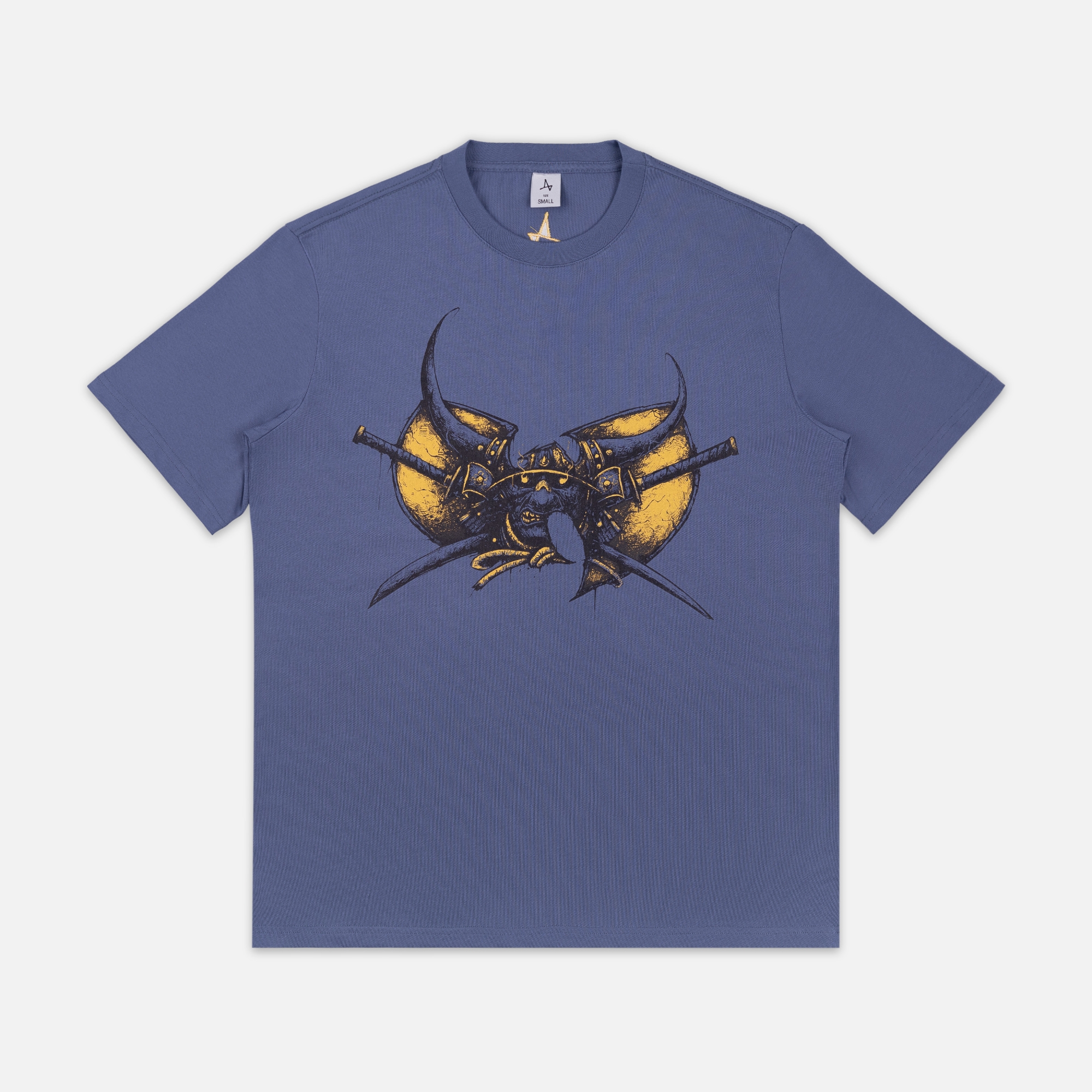 Футболка с принтом