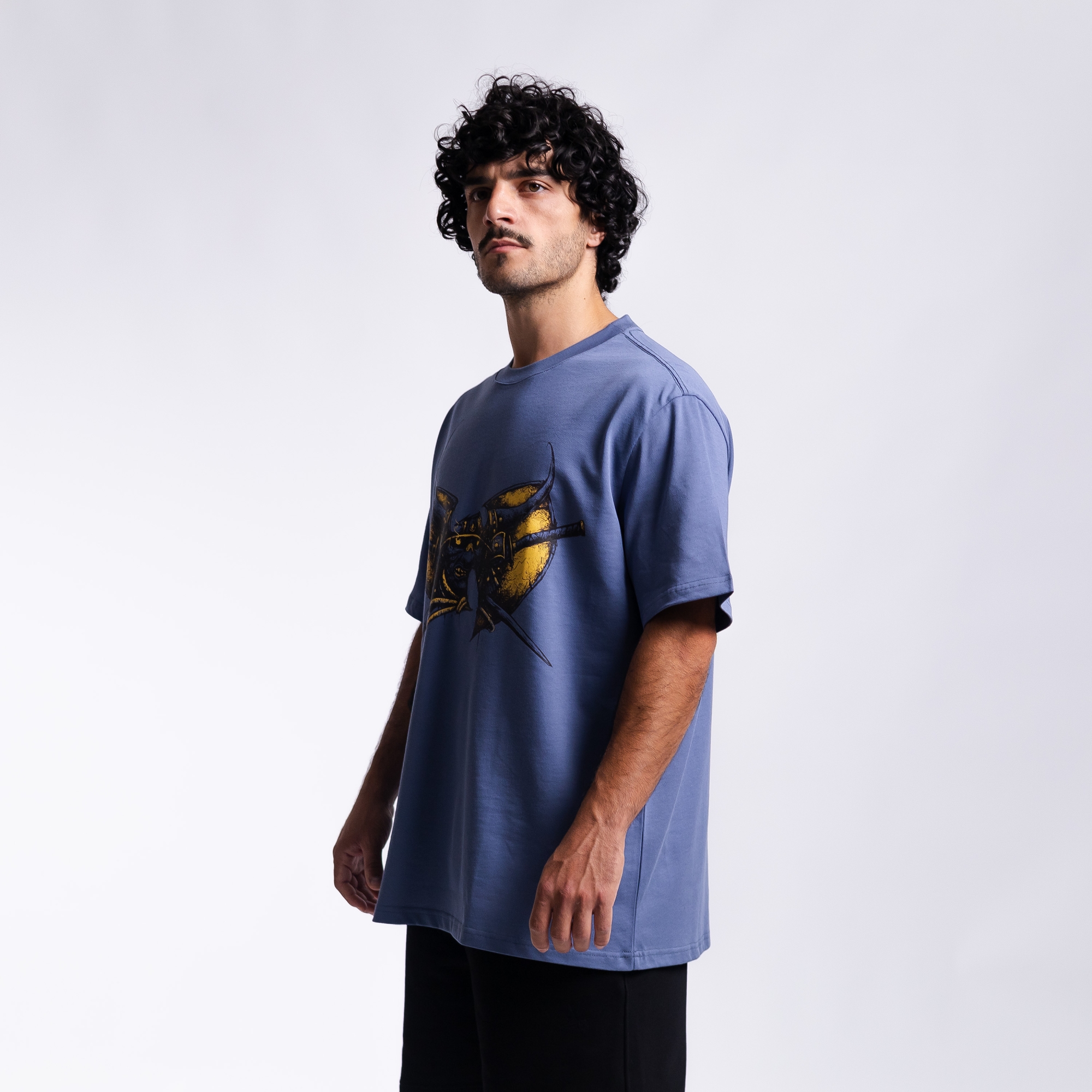 Футболка с принтом