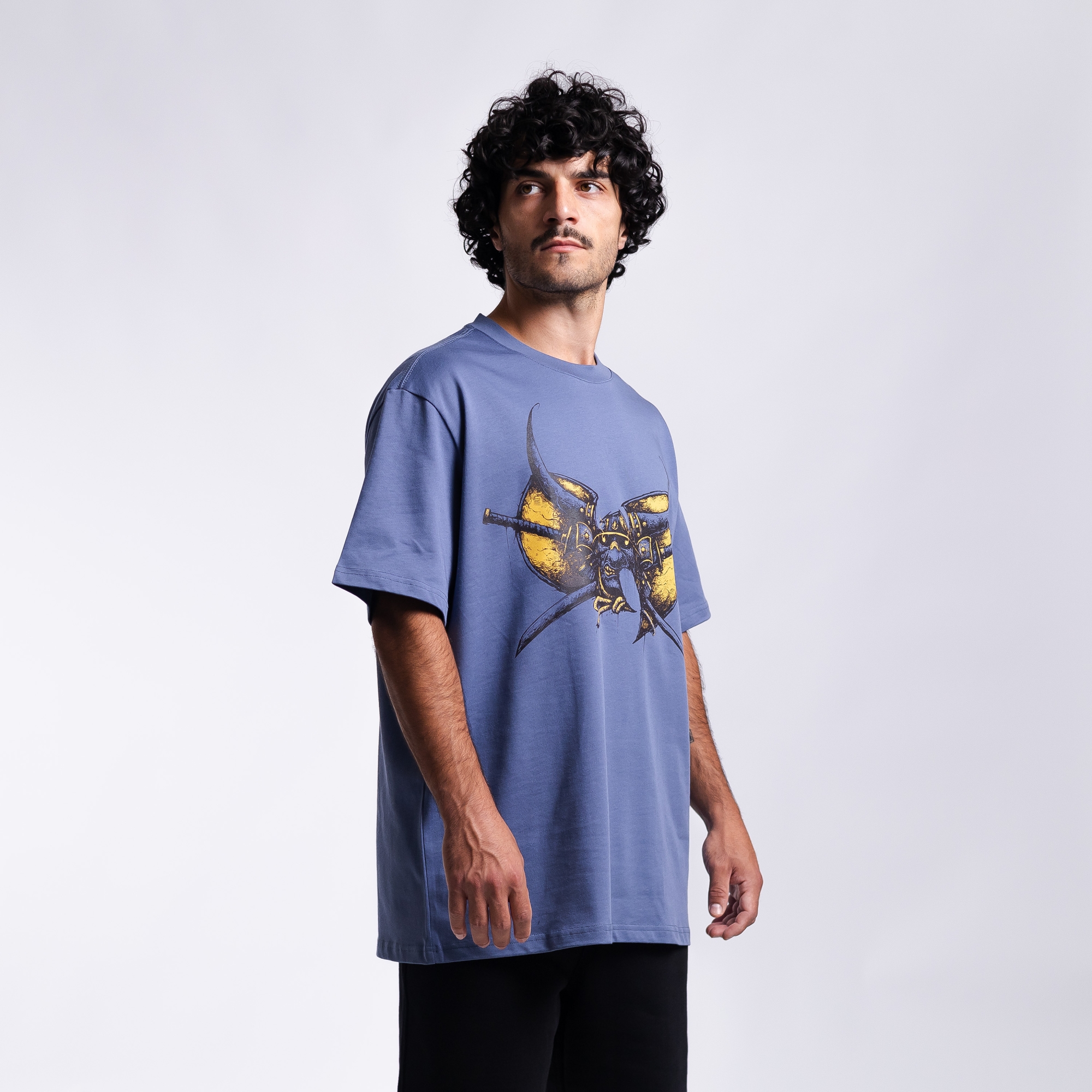 Футболка с принтом