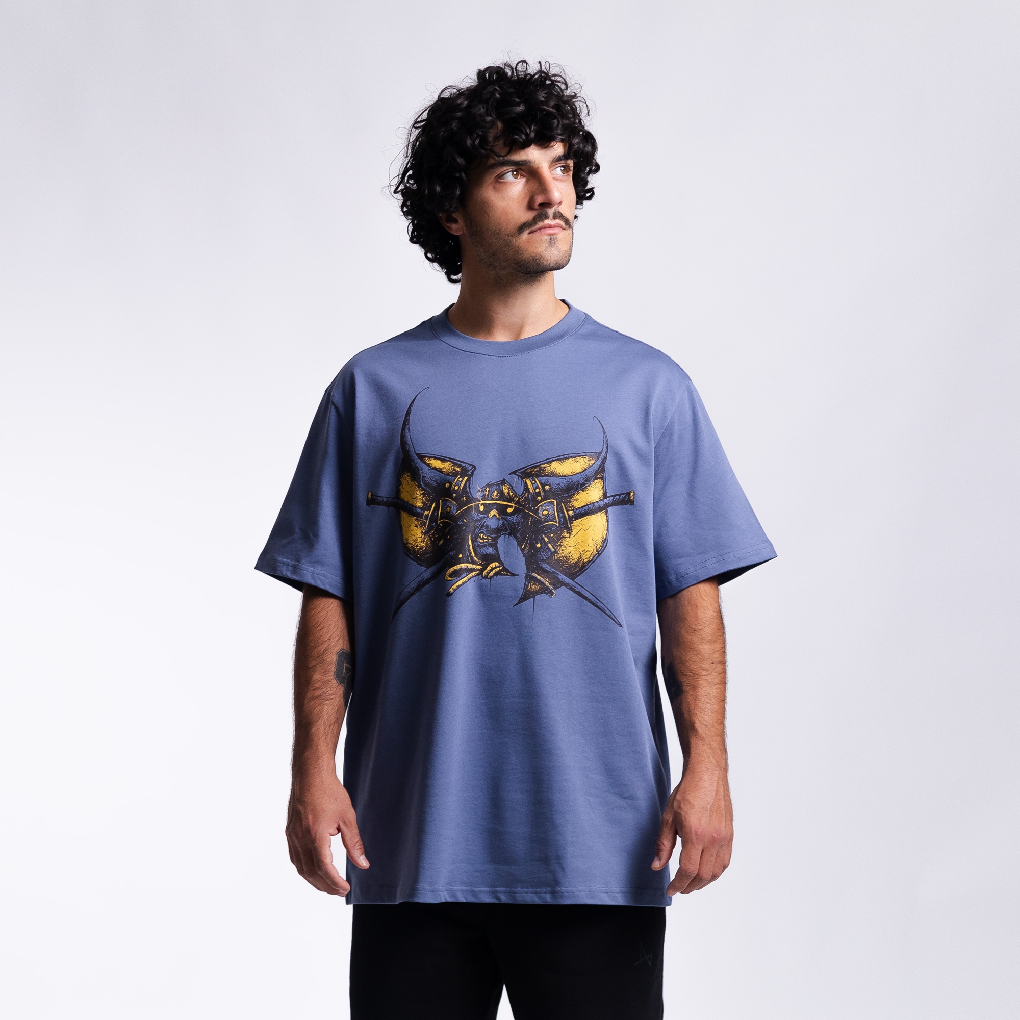 Футболка с принтом