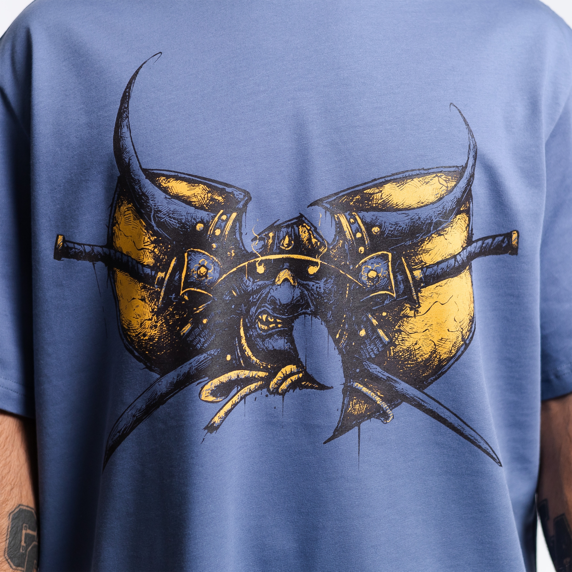 Футболка с принтом