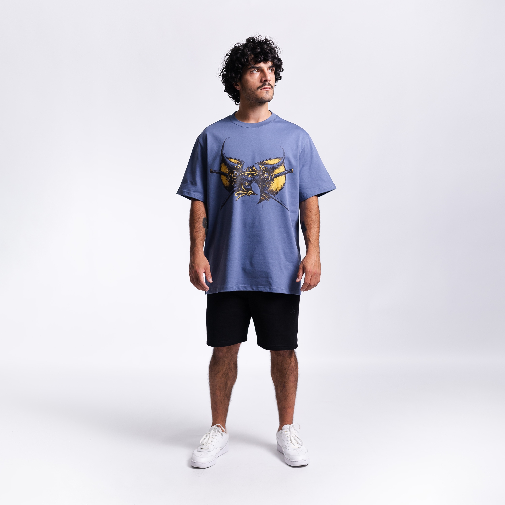 Футболка с принтом