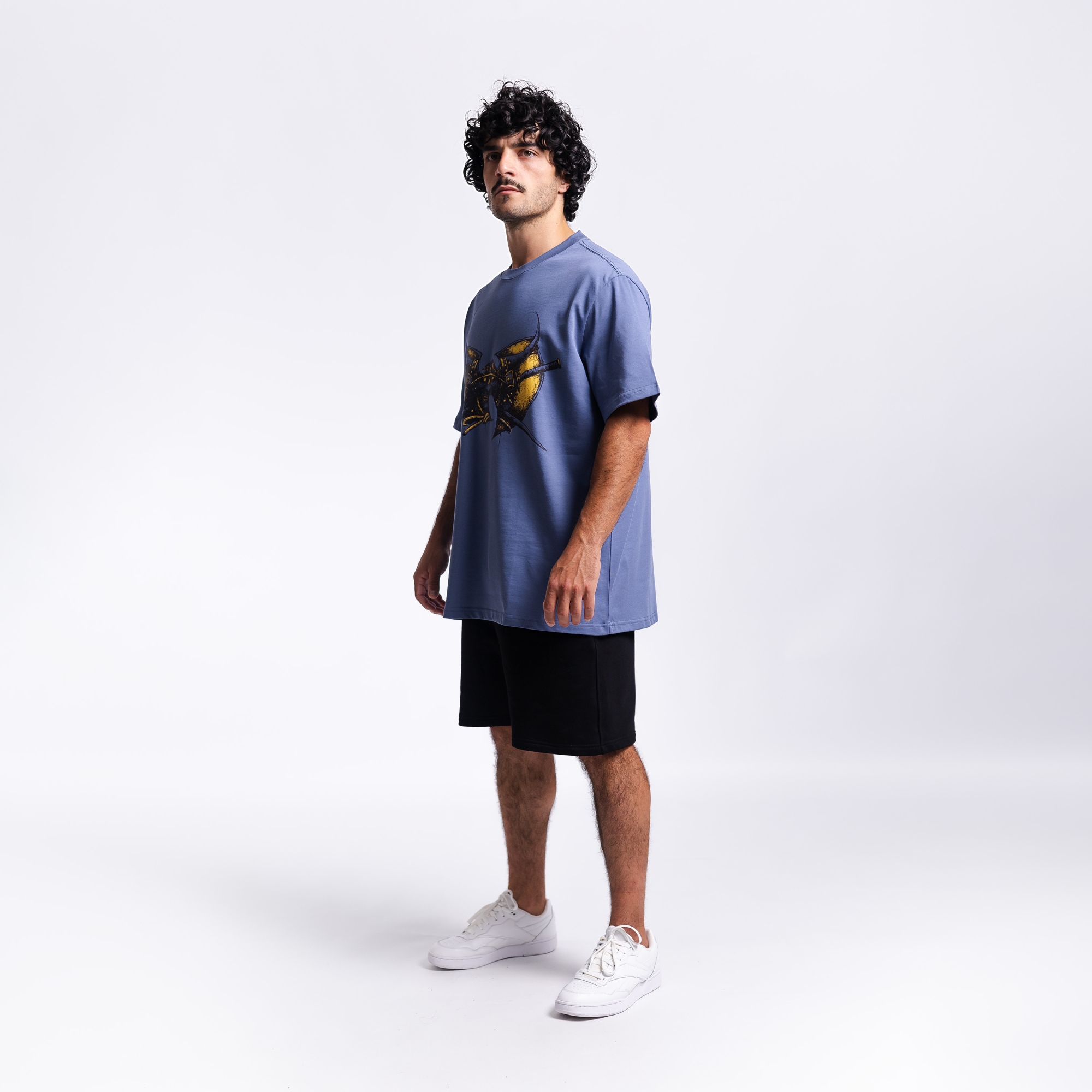 Футболка с принтом