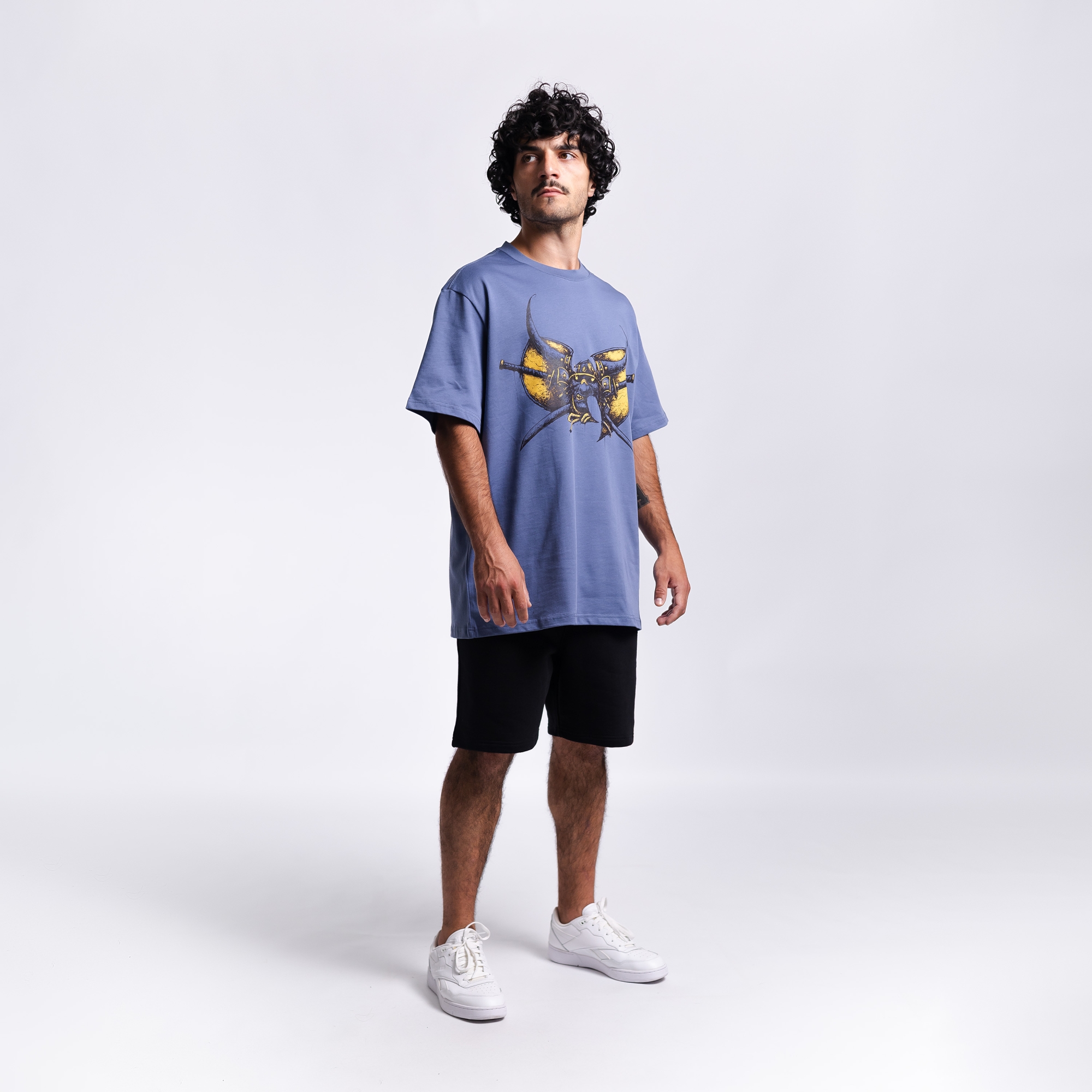 Футболка с принтом