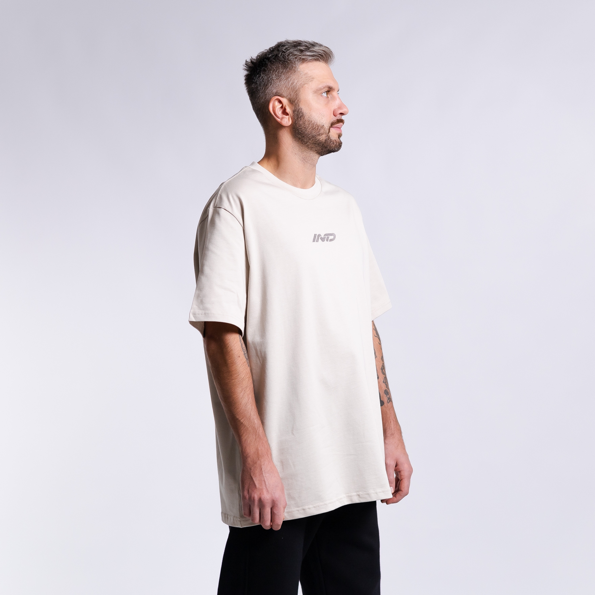 Футболка с принтом