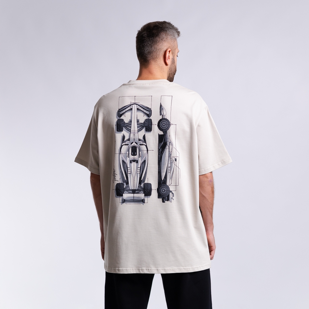 Футболка с принтом