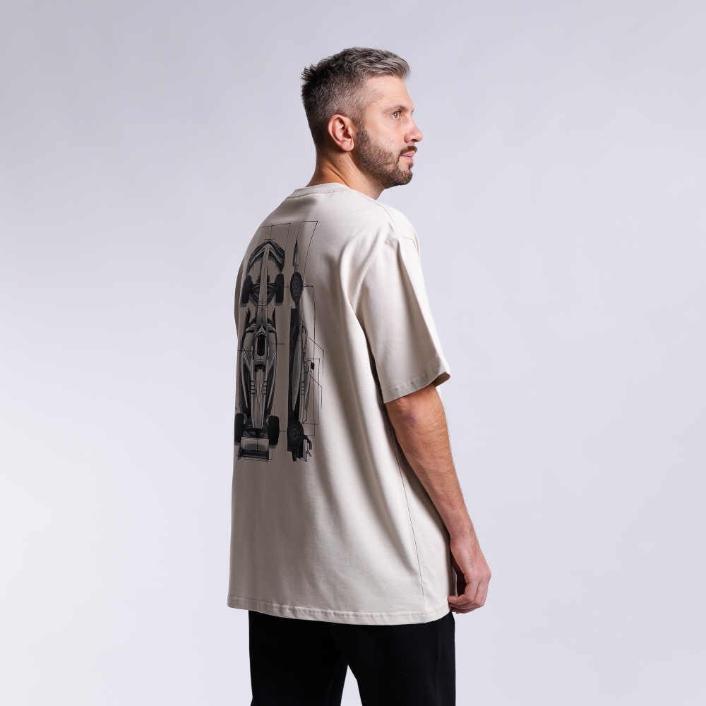 Футболка с принтом