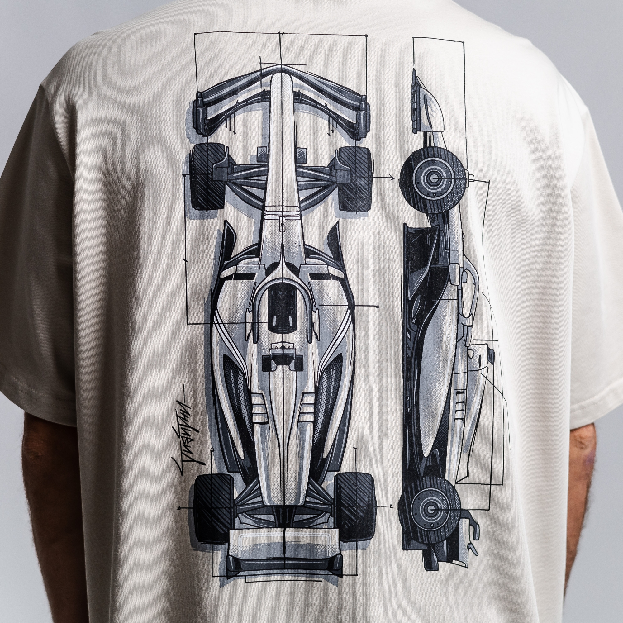 Футболка с принтом