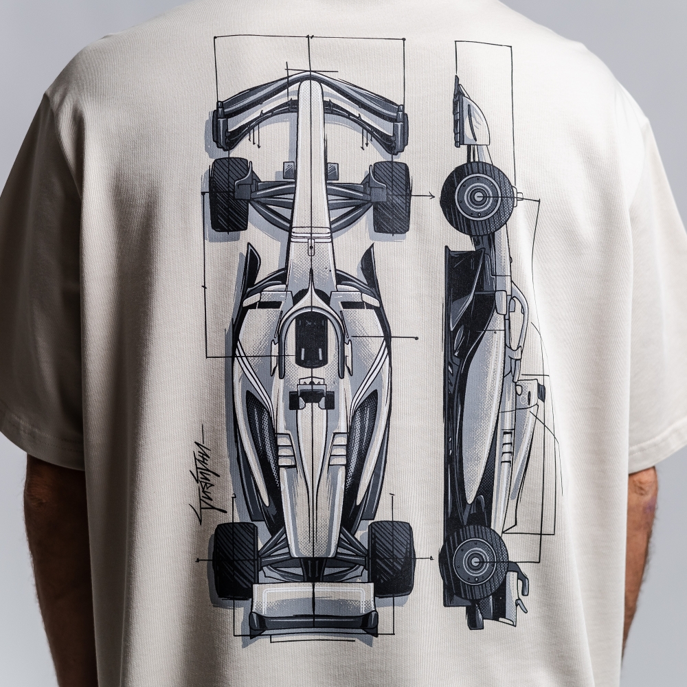 Футболка с принтом