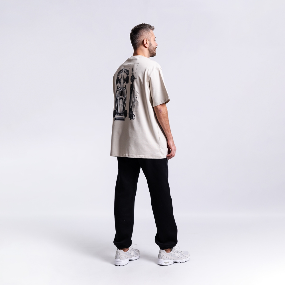 Футболка с принтом