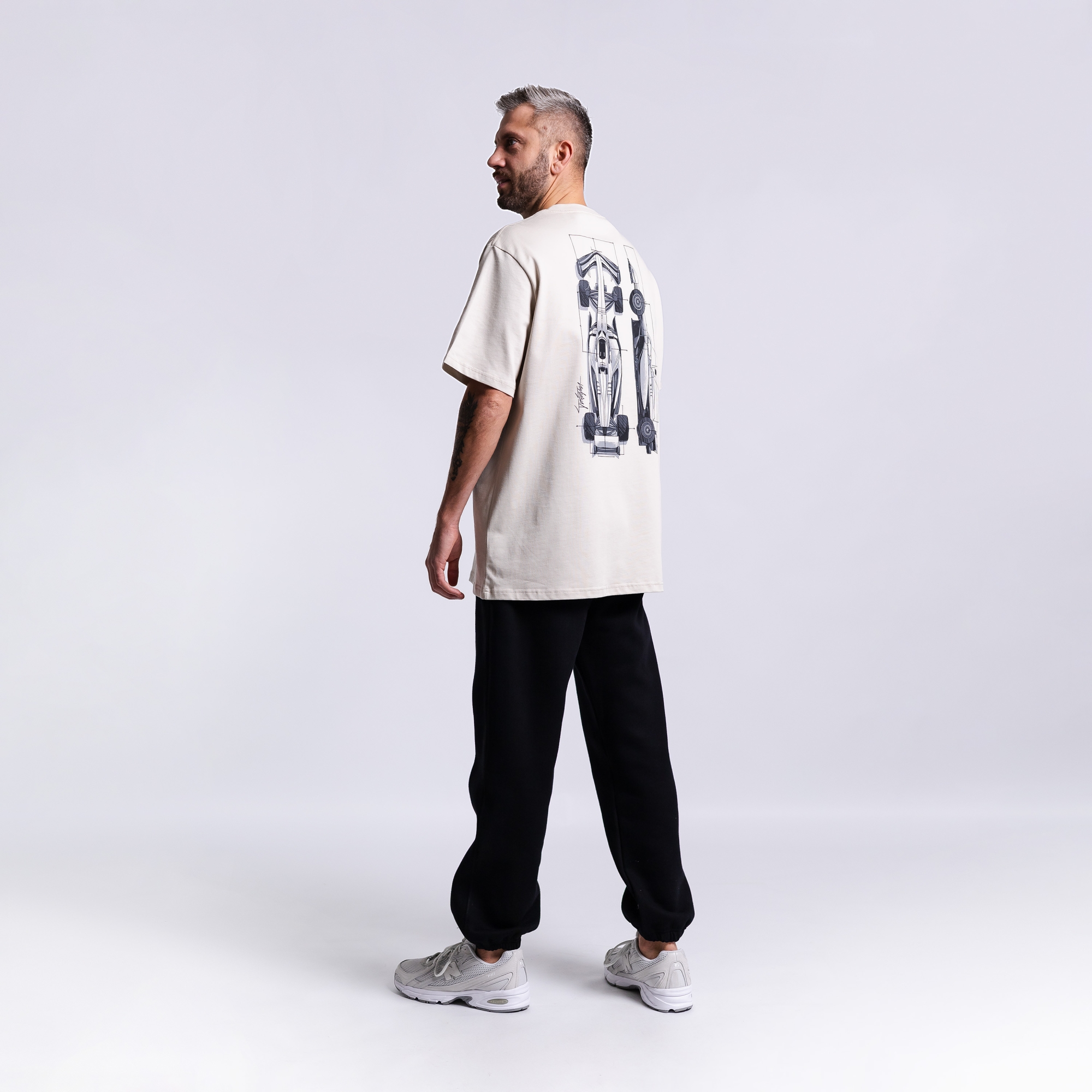 Футболка с принтом