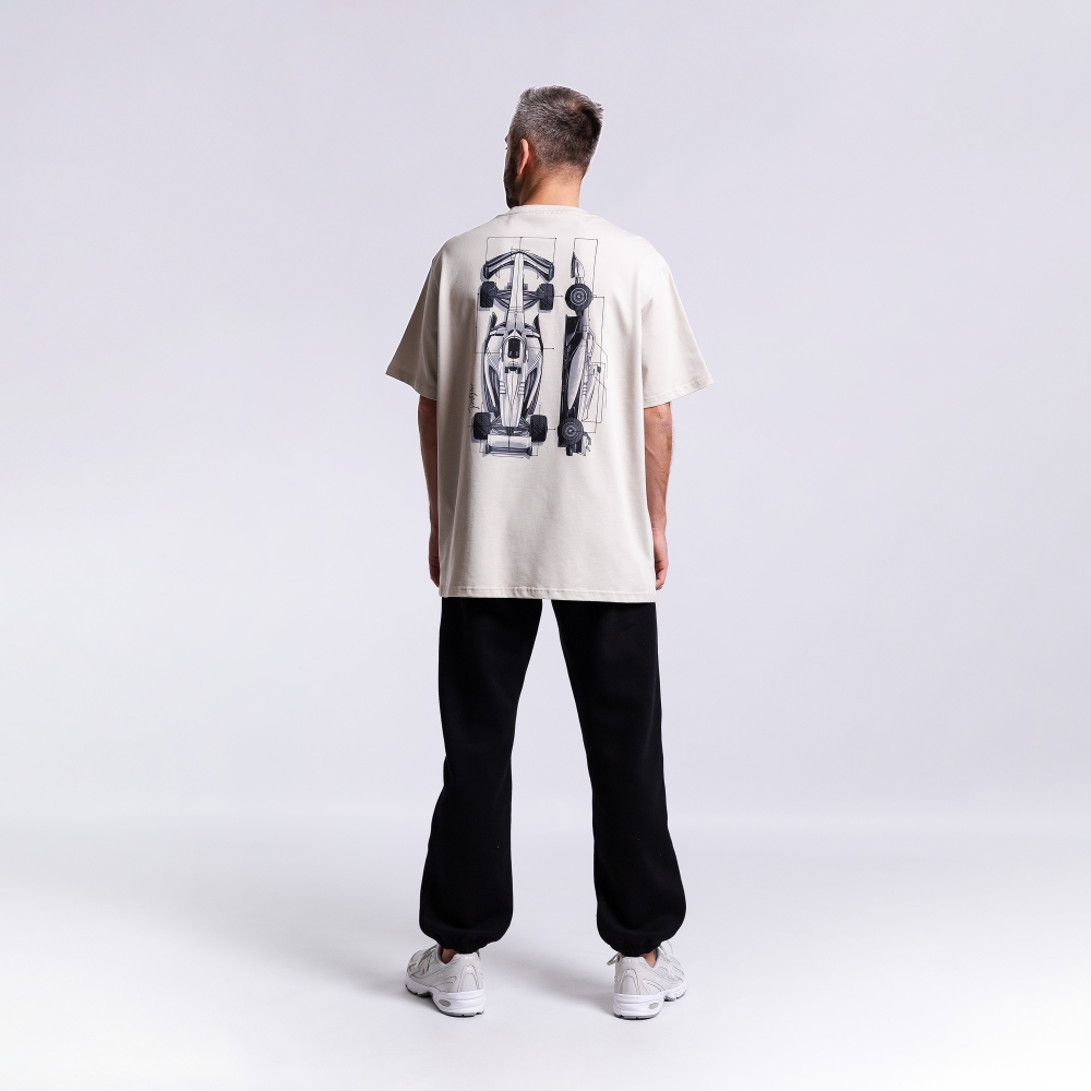 Футболка с принтом