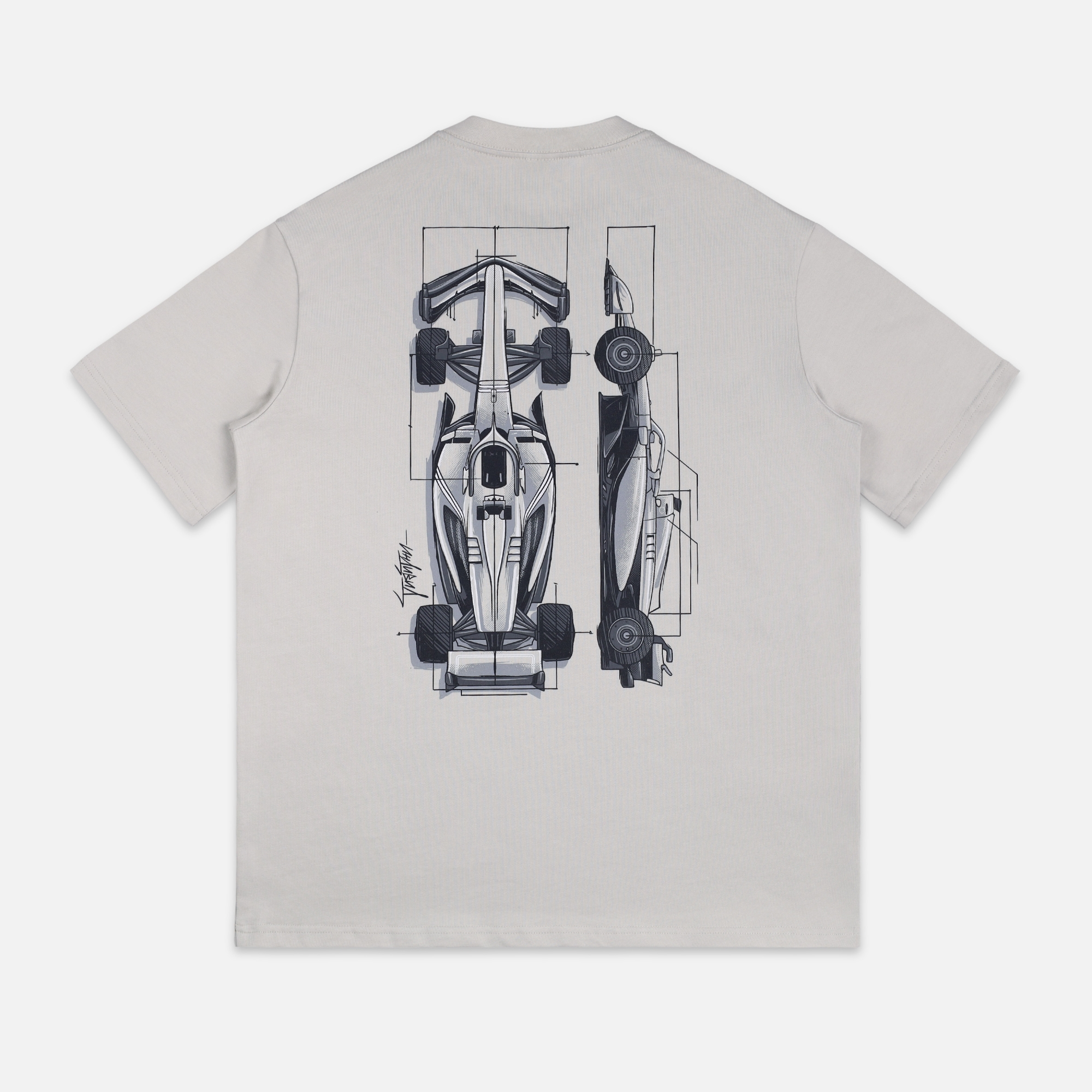 Футболка с принтом