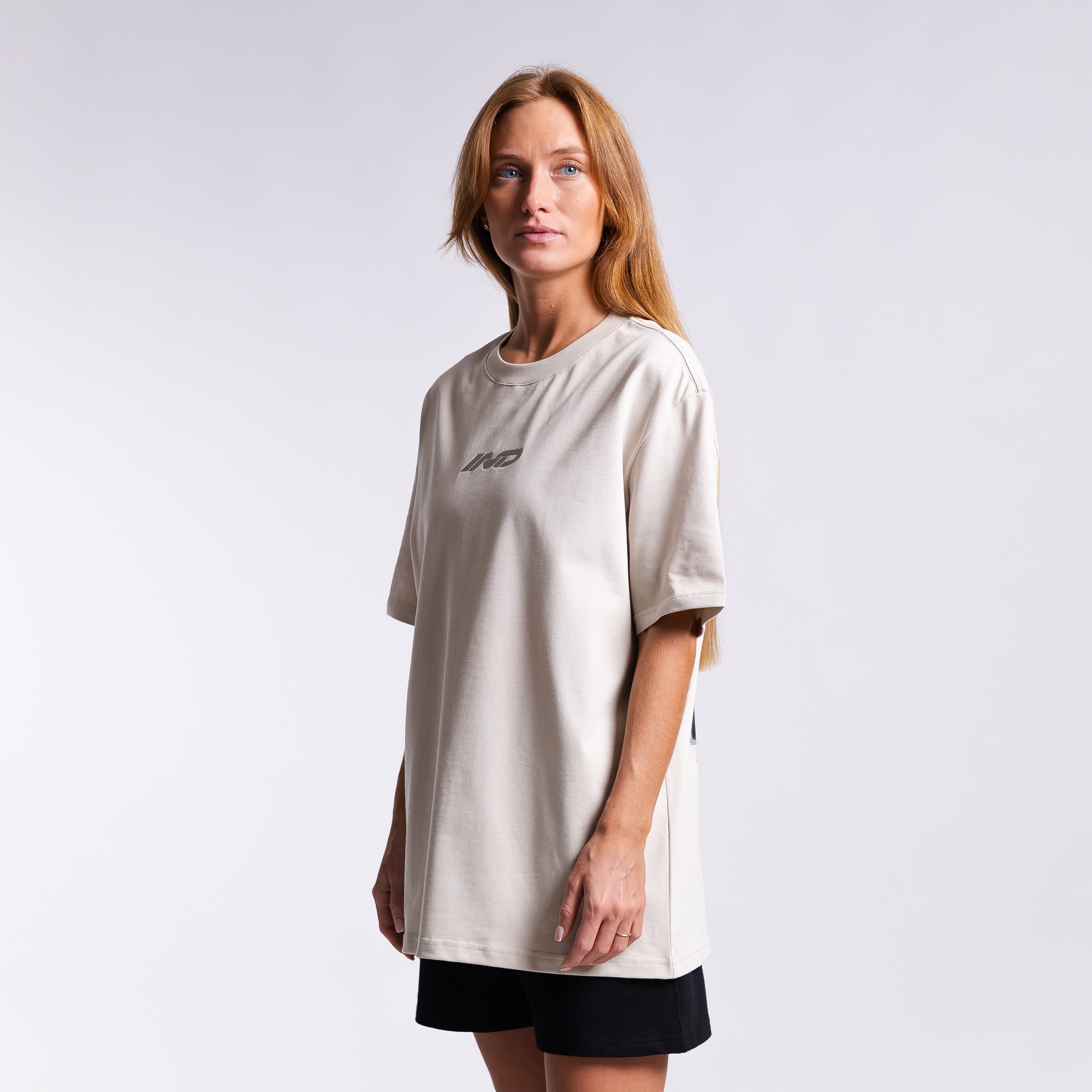 Футболка с принтом