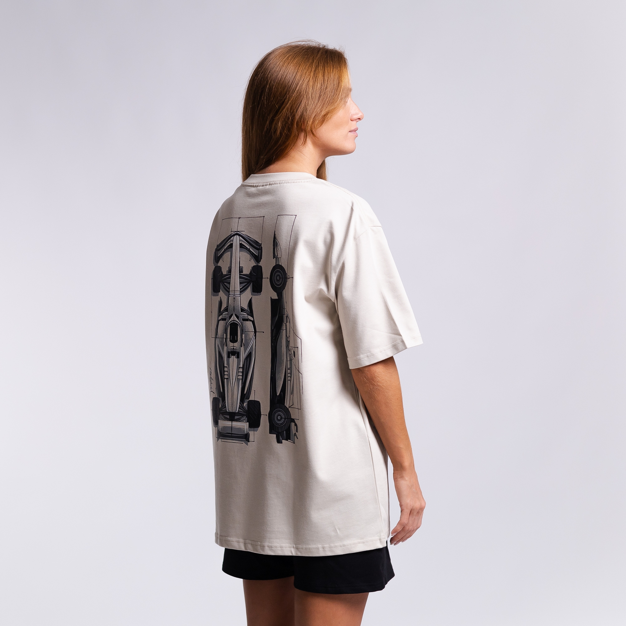 Футболка с принтом