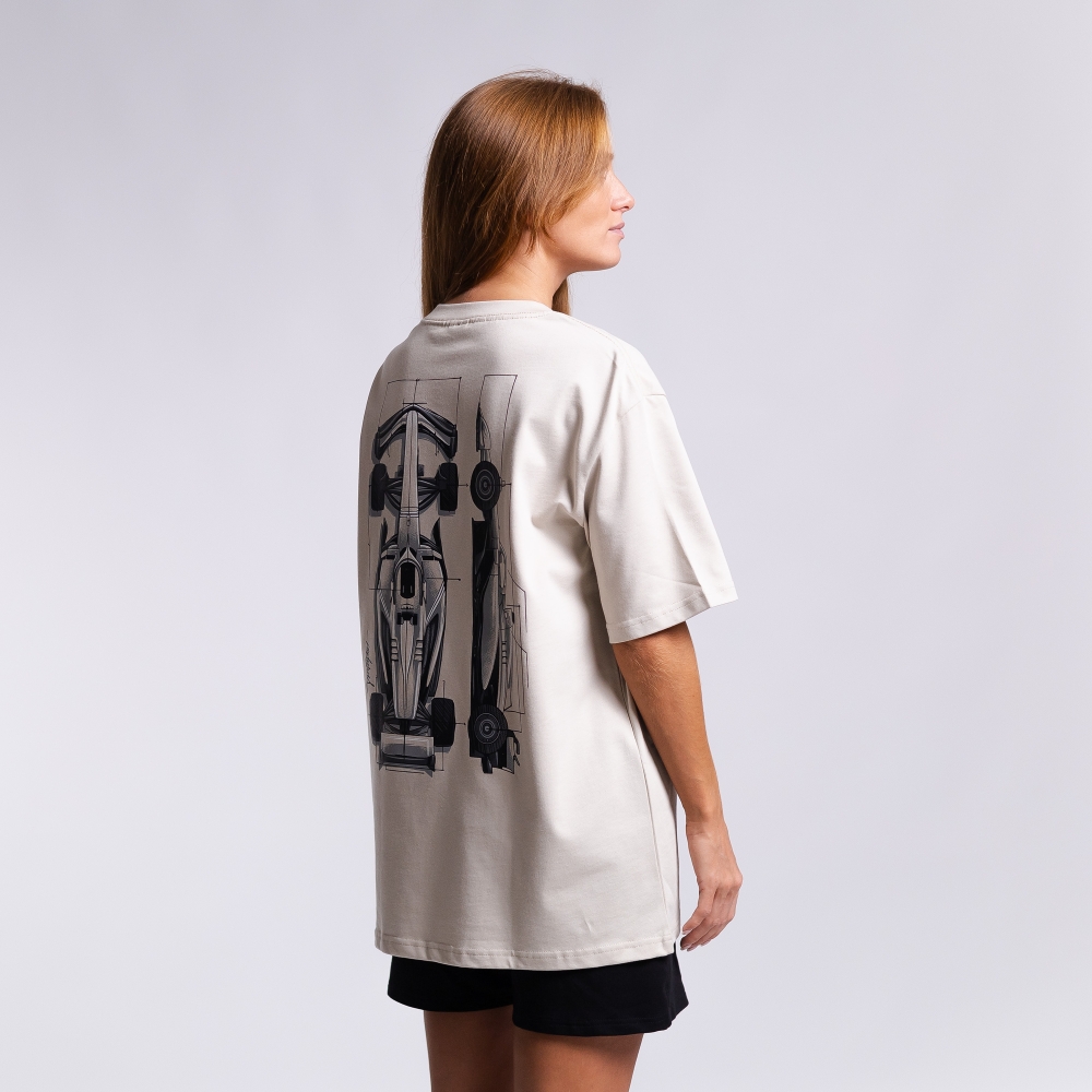 Футболка с принтом