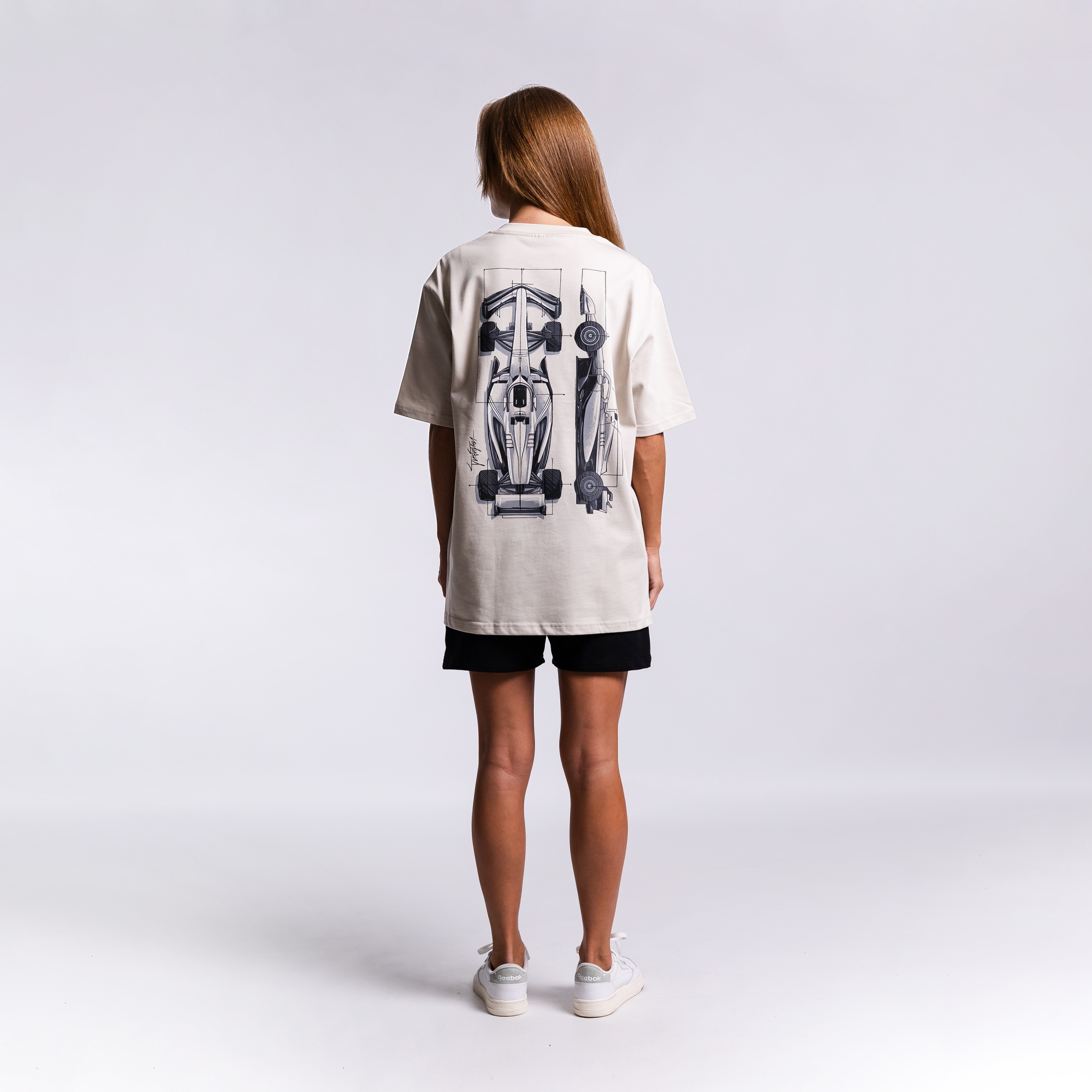 Футболка с принтом