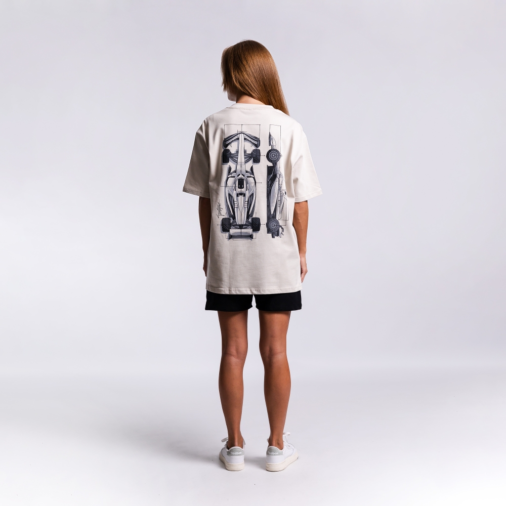 Футболка с принтом