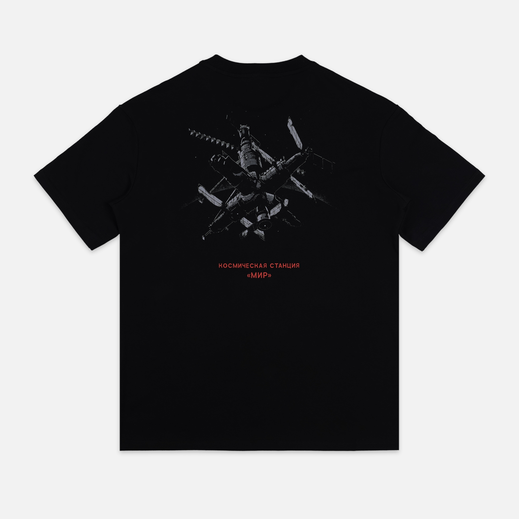 Футболка Станция Мир
