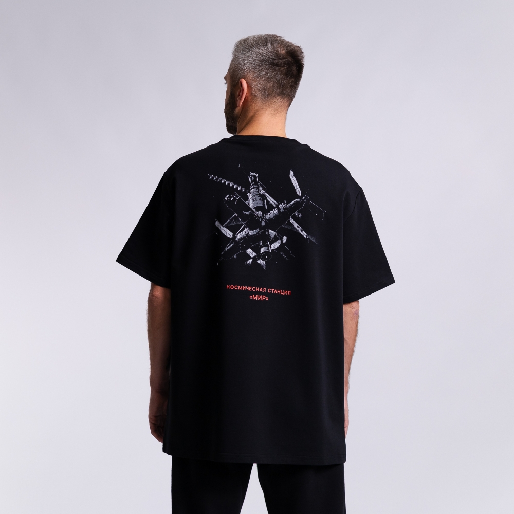 Футболка Станция Мир