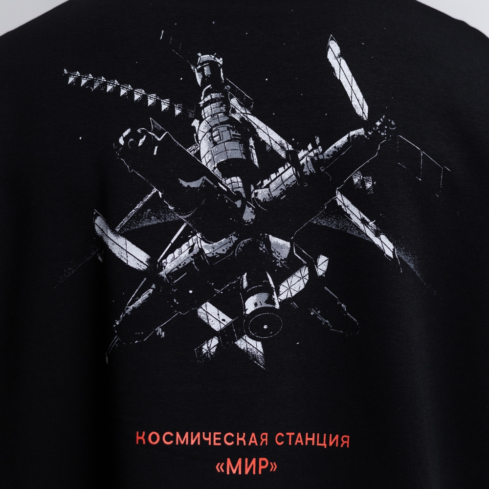 Футболка Станция Мир