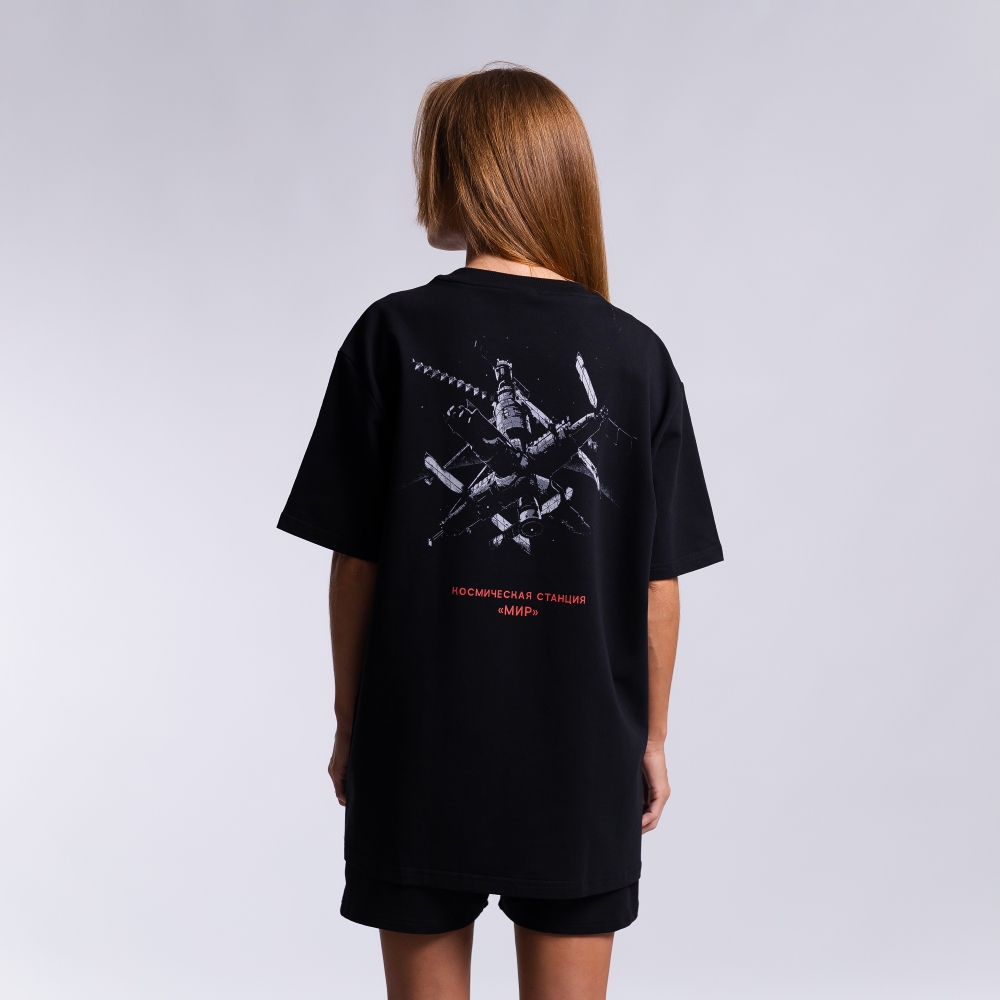 Футболка Станция Мир
