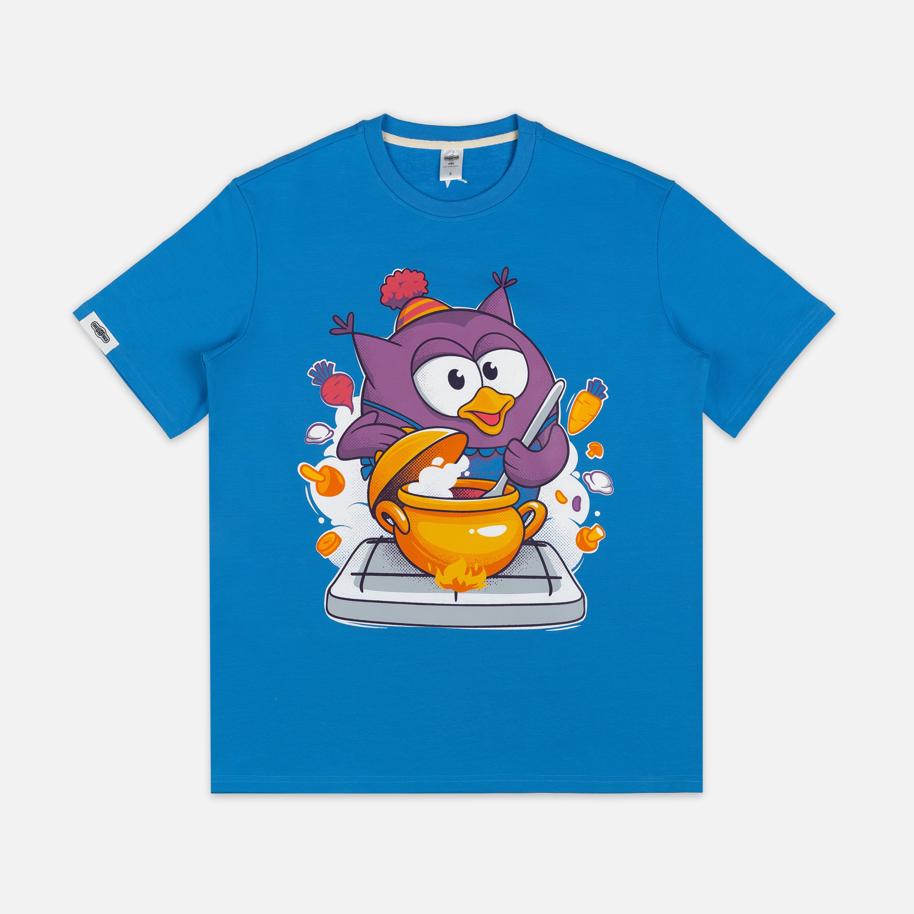 

Футболка Смешарики, Синий